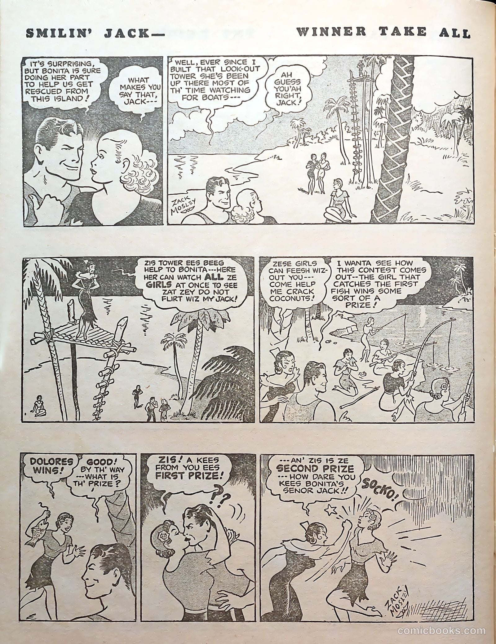 Mammoth Comic Annual #1 — page 64 of 76