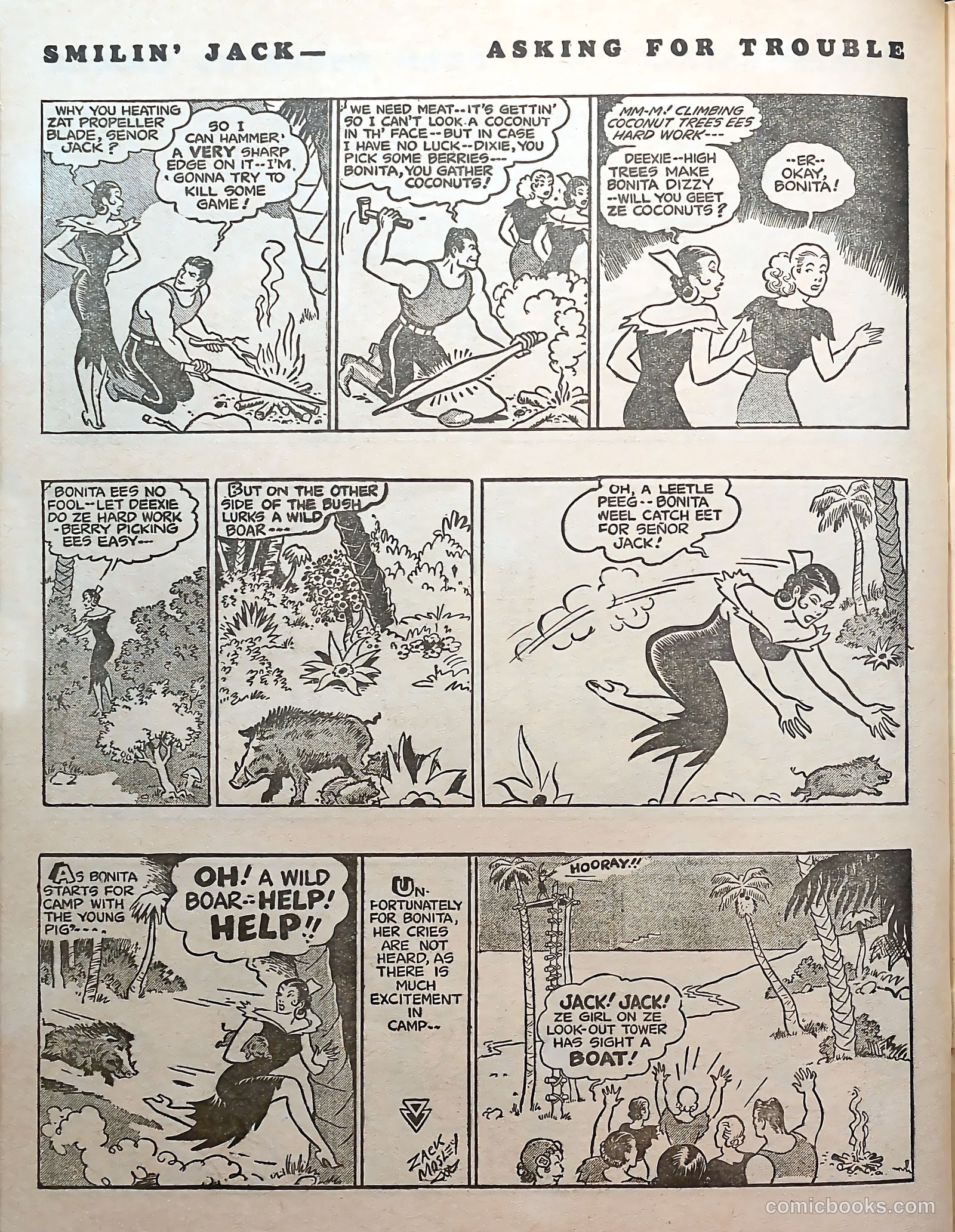 Mammoth Comic Annual #1 — page 66 of 76