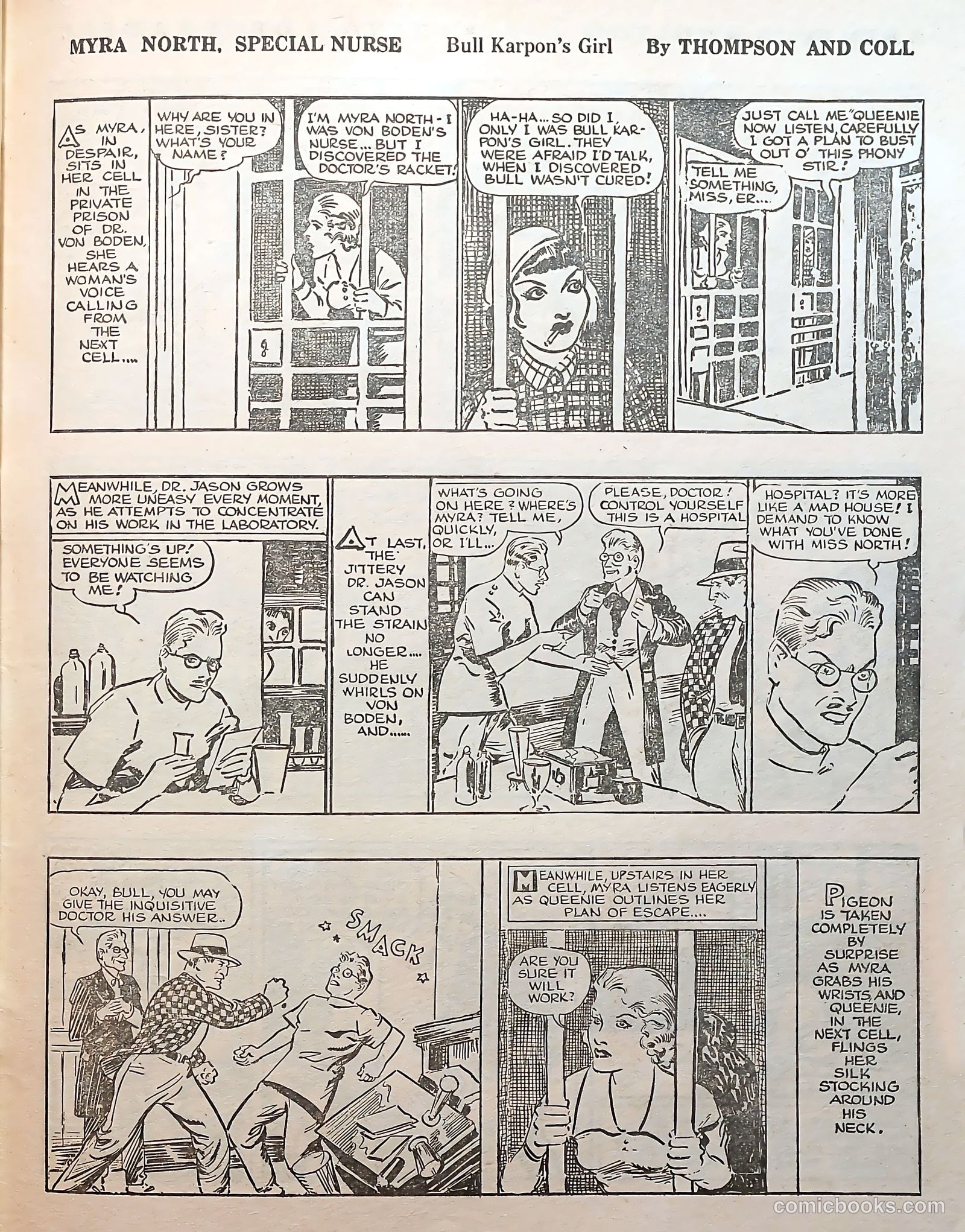 Mammoth Comic Annual #1 — page 67 of 76