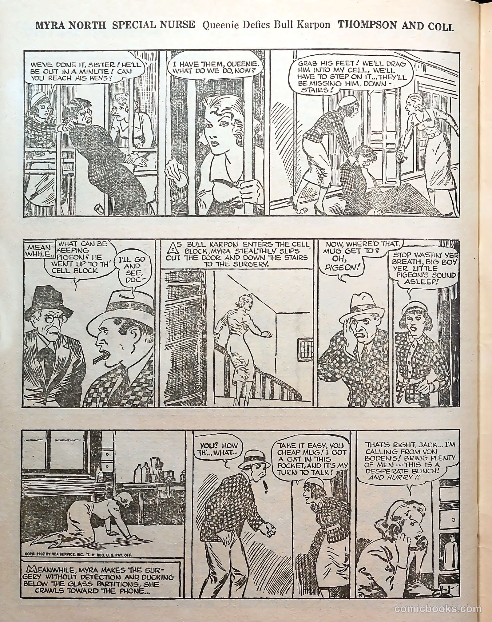 Mammoth Comic Annual #1 — page 68 of 76