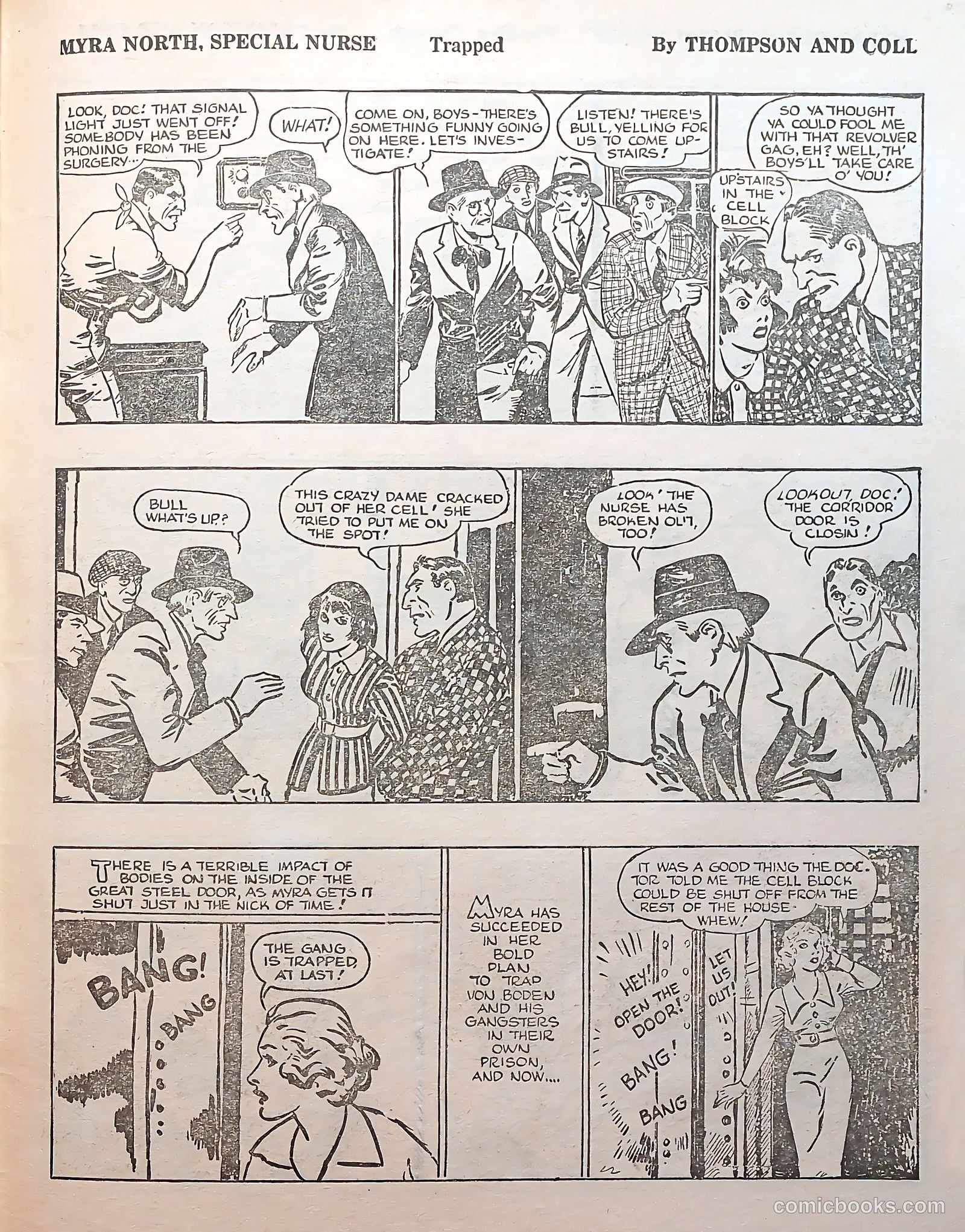 Mammoth Comic Annual #1 — page 69 of 76
