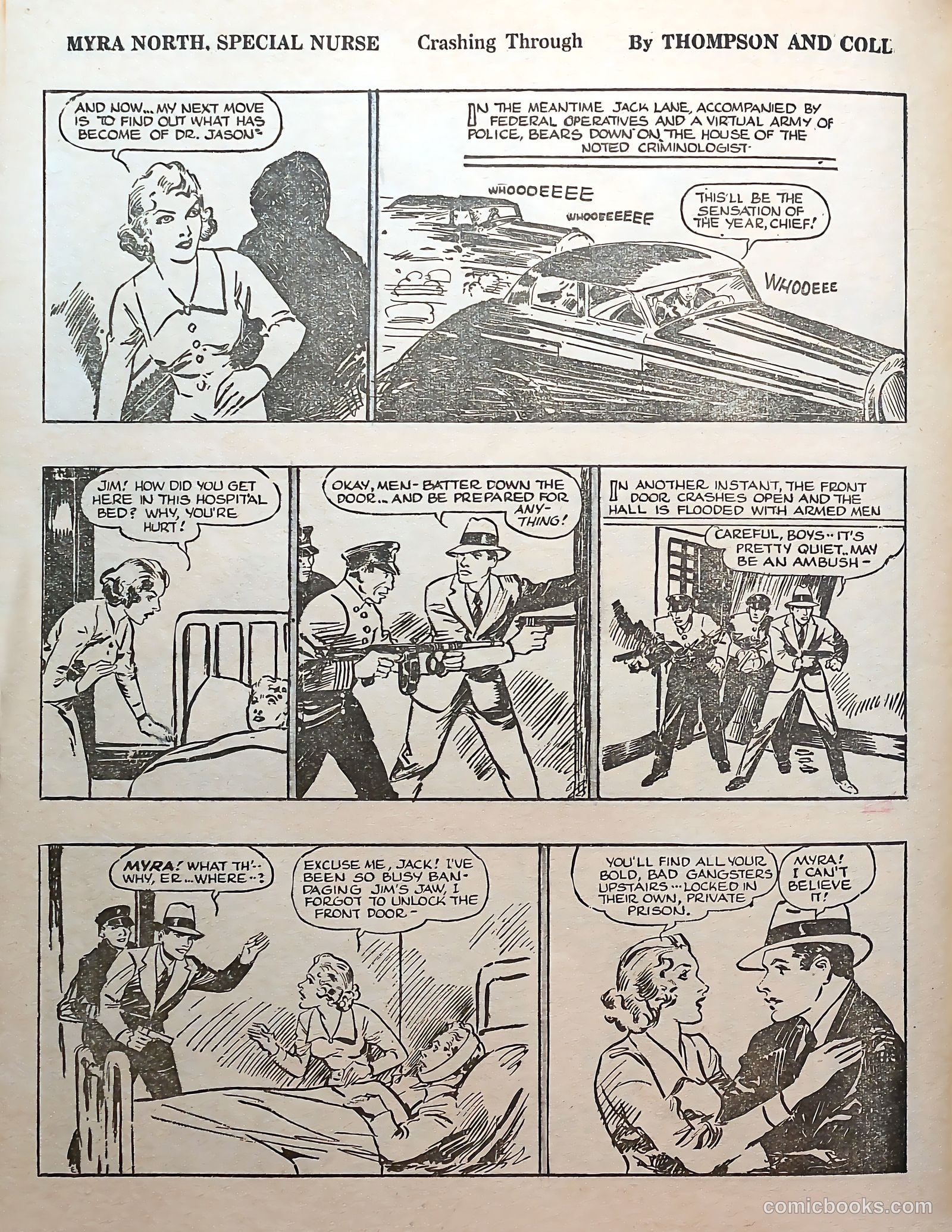 Mammoth Comic Annual #1 — page 70 of 76