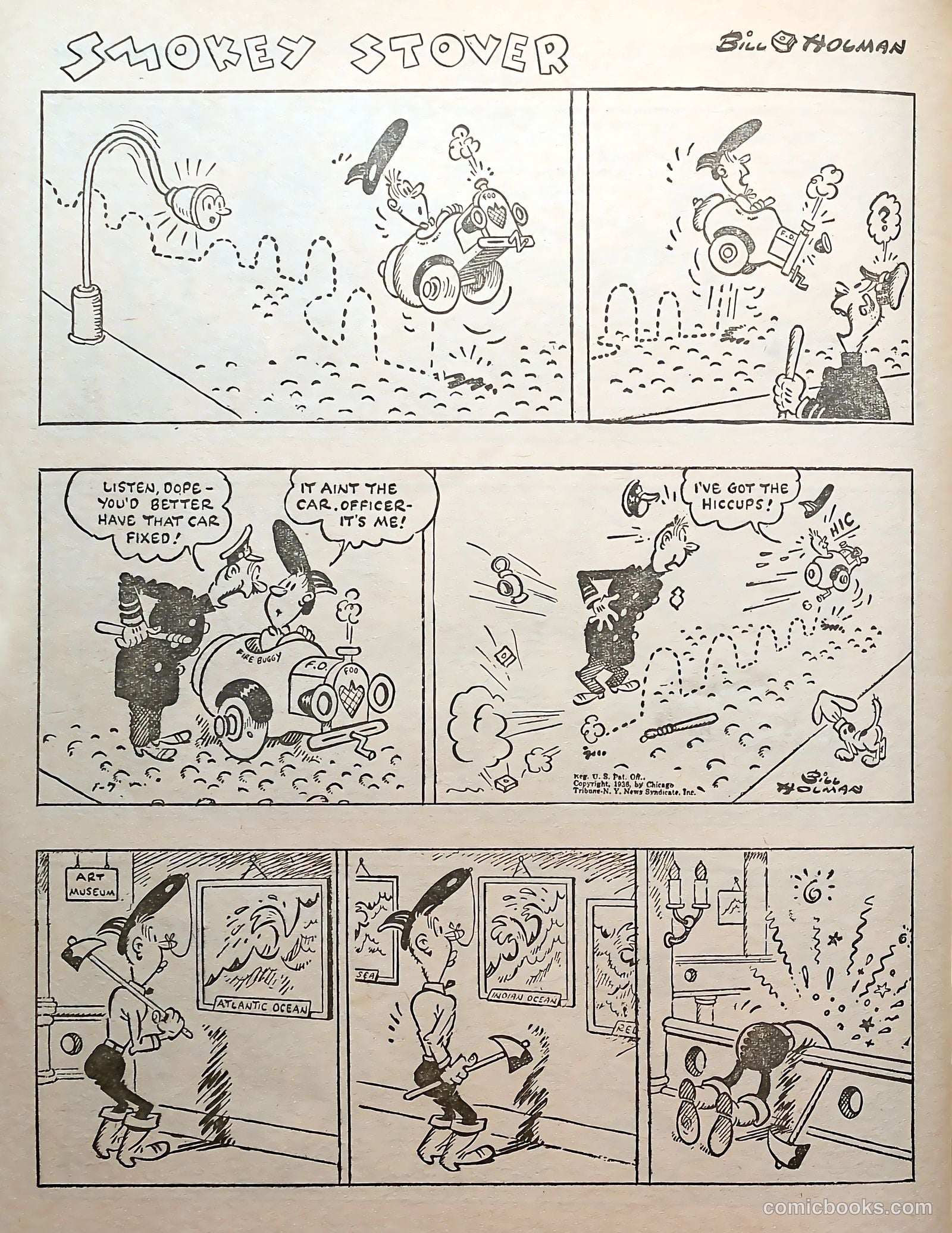 Mammoth Comic Annual #1 — page 72 of 76