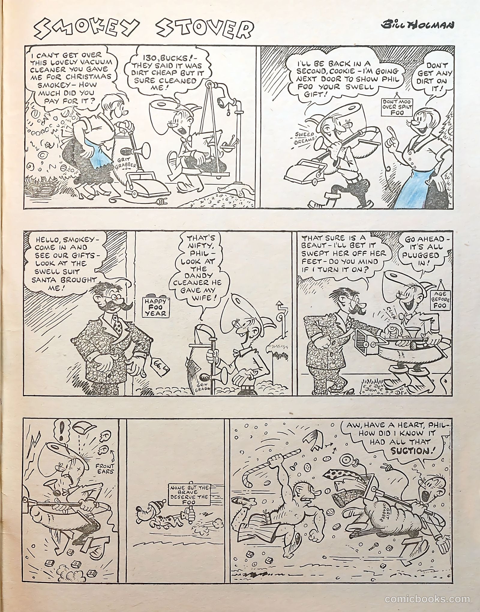 Mammoth Comic Annual #1 — page 73 of 76