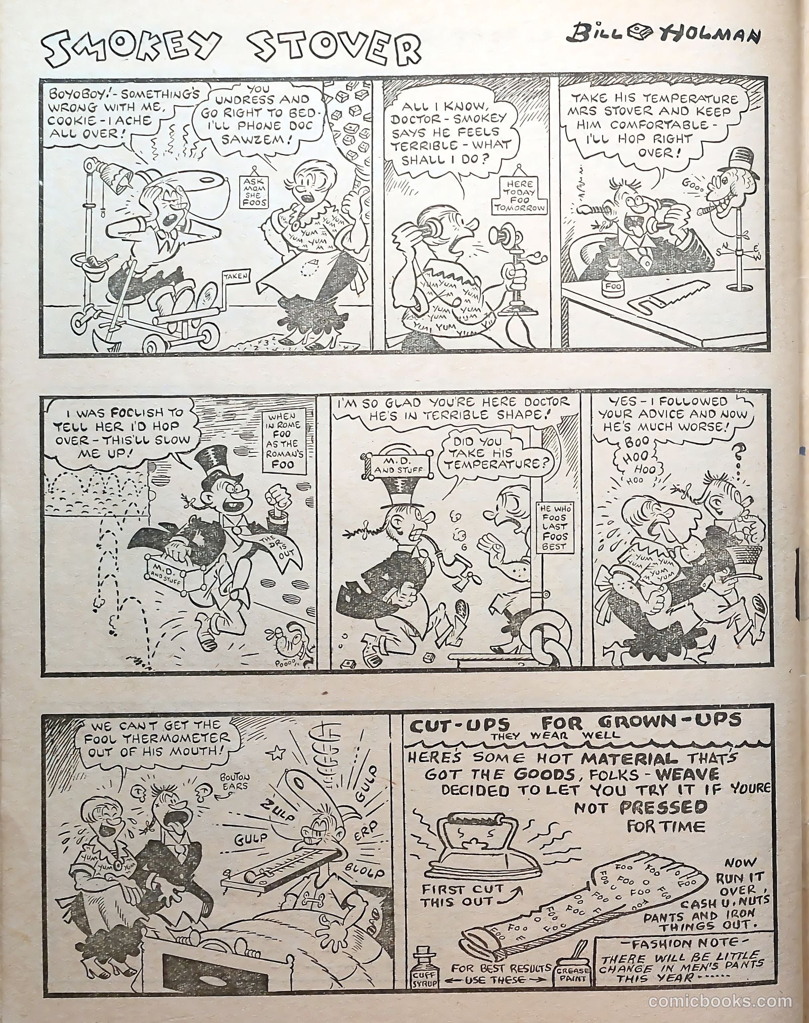 Mammoth Comic Annual #1 — page 74 of 76