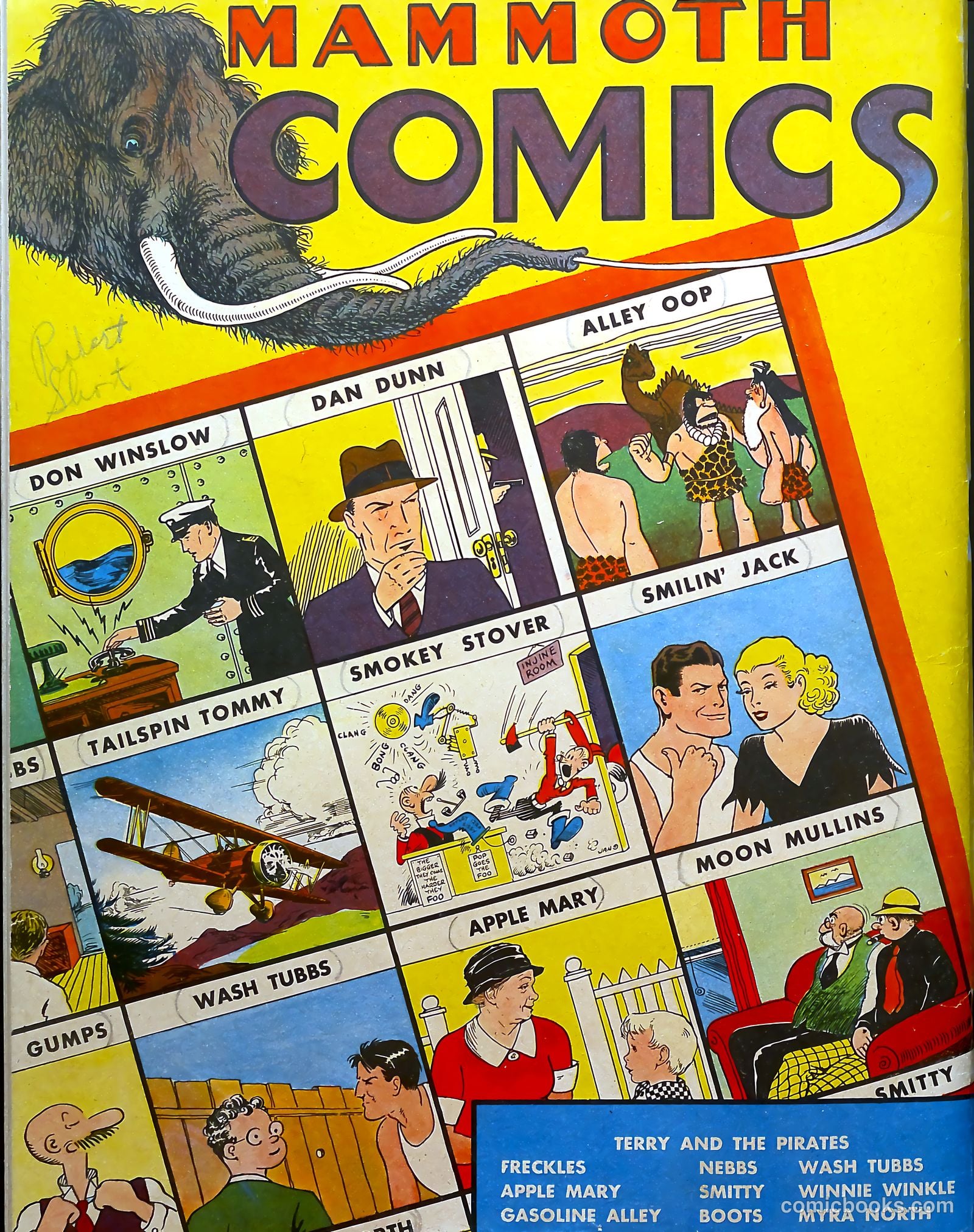 Mammoth Comic Annual #1 — page 76 of 76