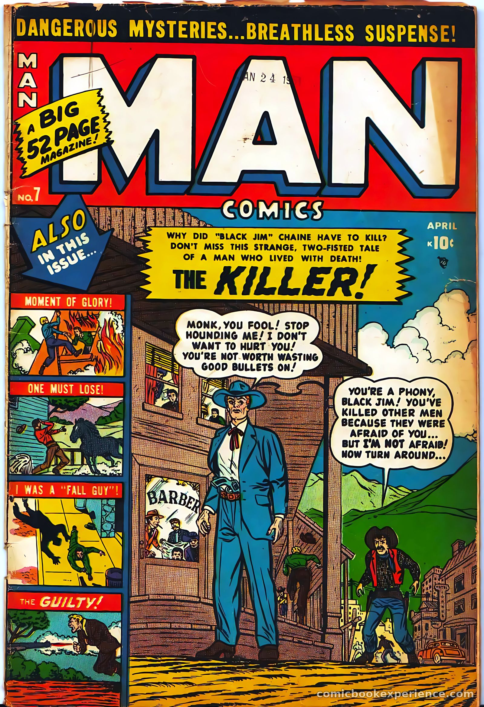 Man Comics #1 — page 1 of 52