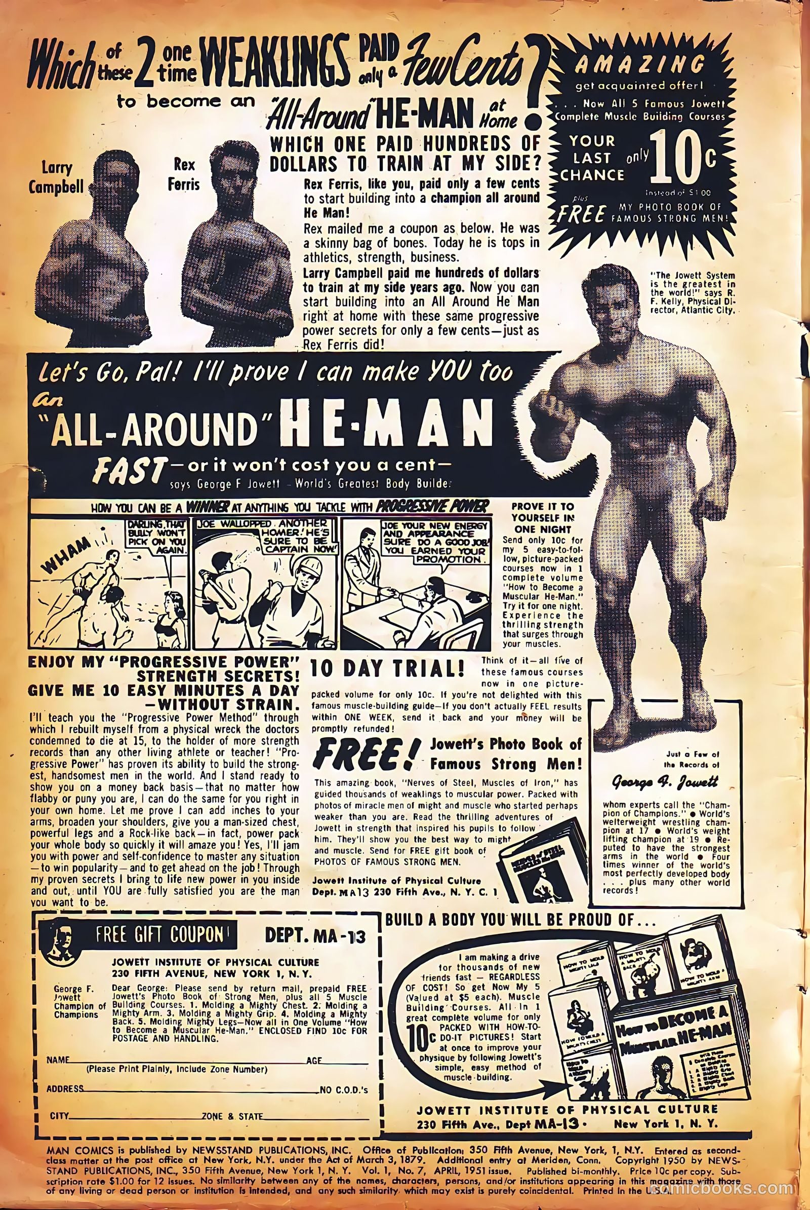 Man Comics #1 — page 2 of 52