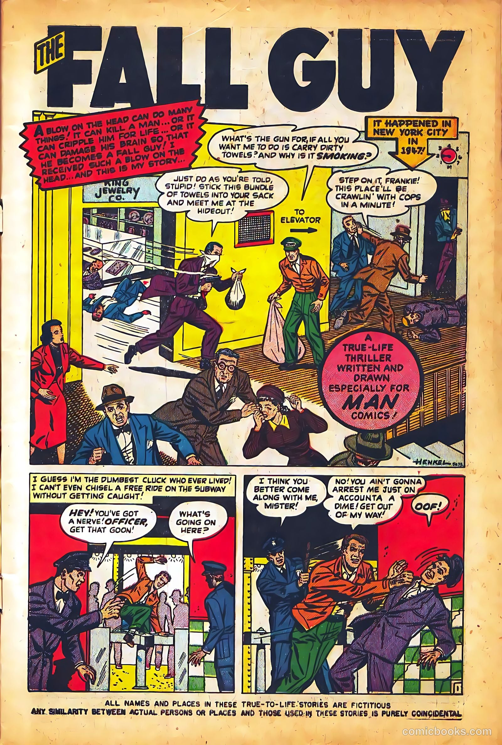 Man Comics #1 — page 3 of 52