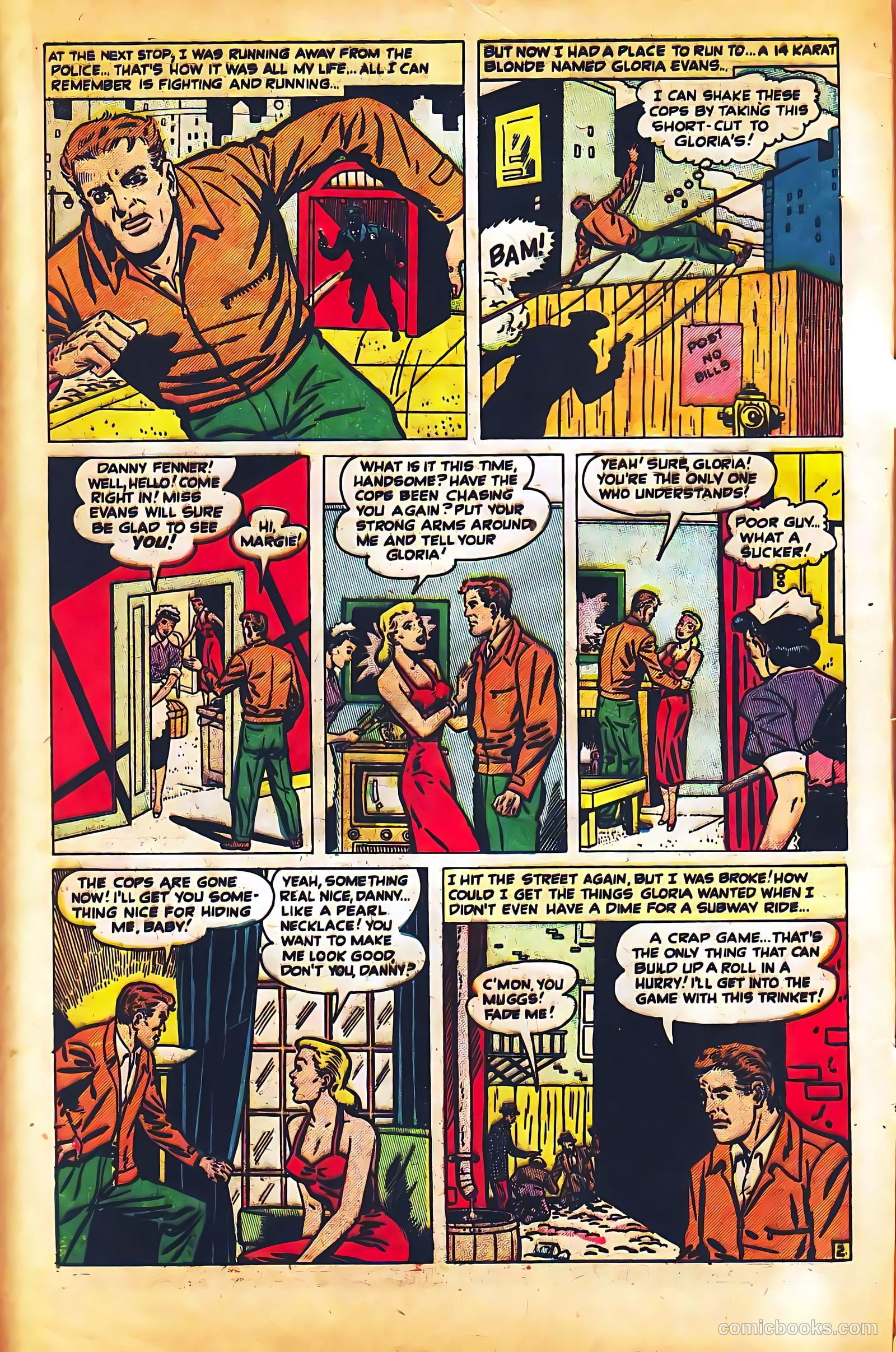 Man Comics #1 — page 4 of 52