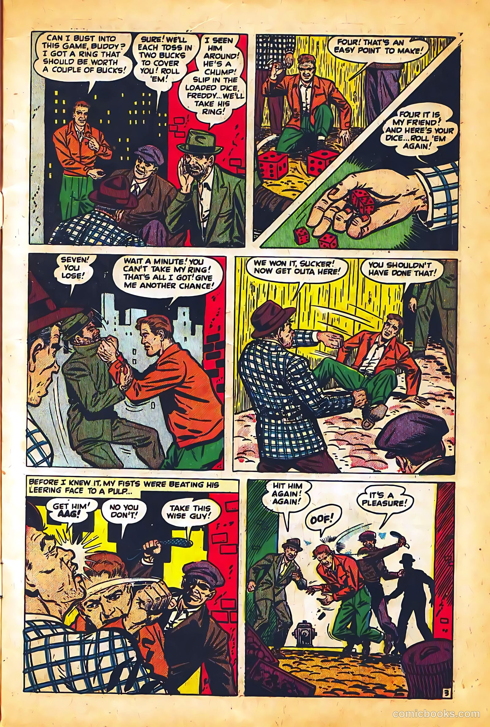 Man Comics #1 — page 5 of 52