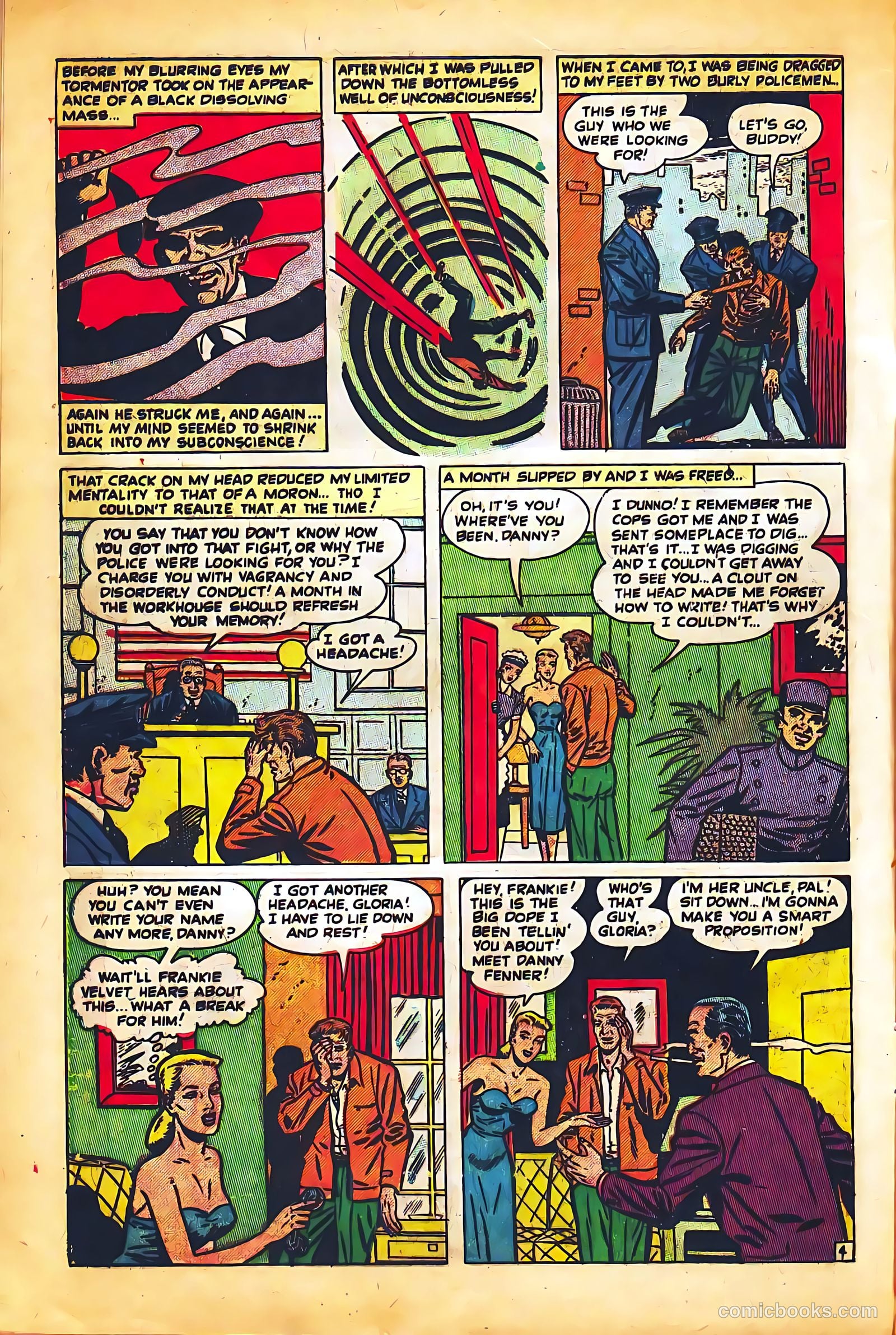 Man Comics #1 — page 6 of 52