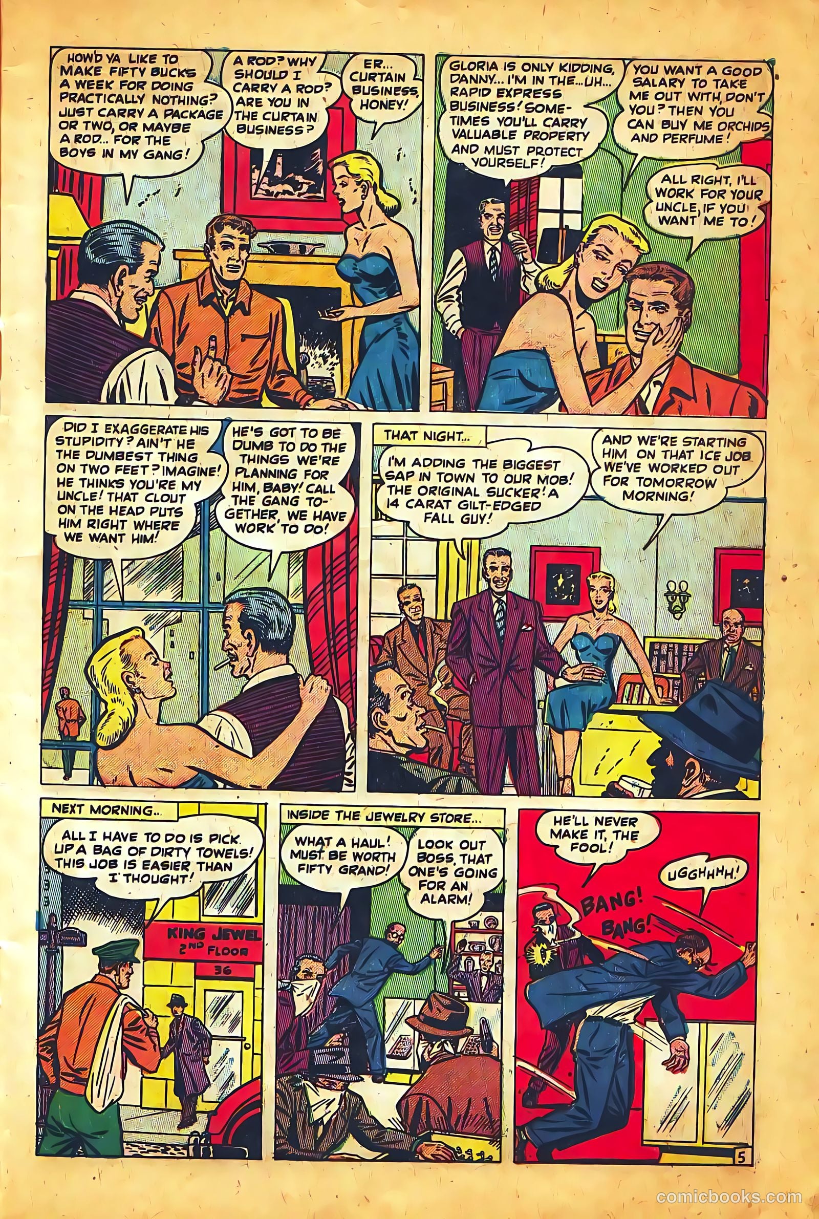 Man Comics #1 — page 7 of 52