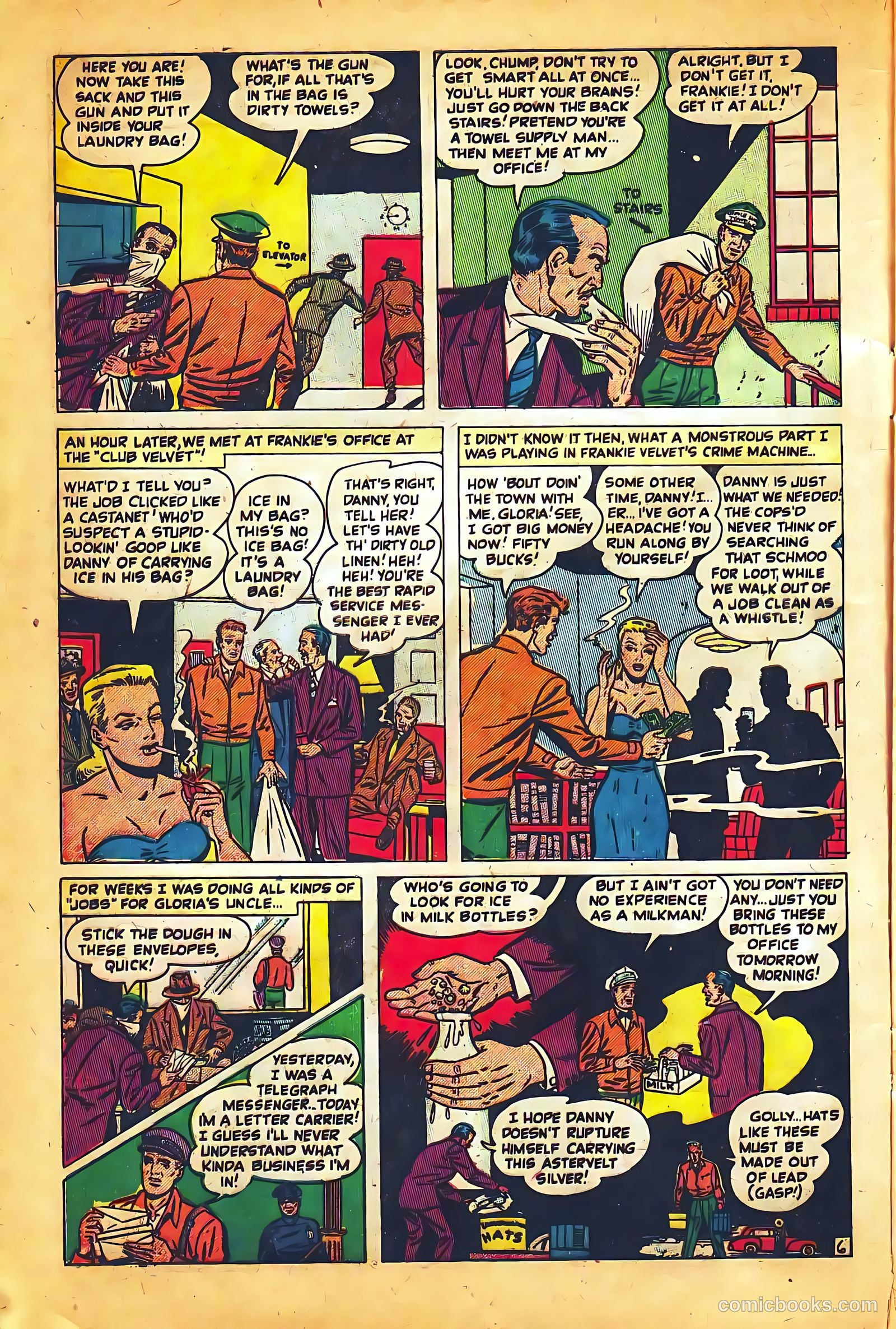 Man Comics #1 — page 8 of 52