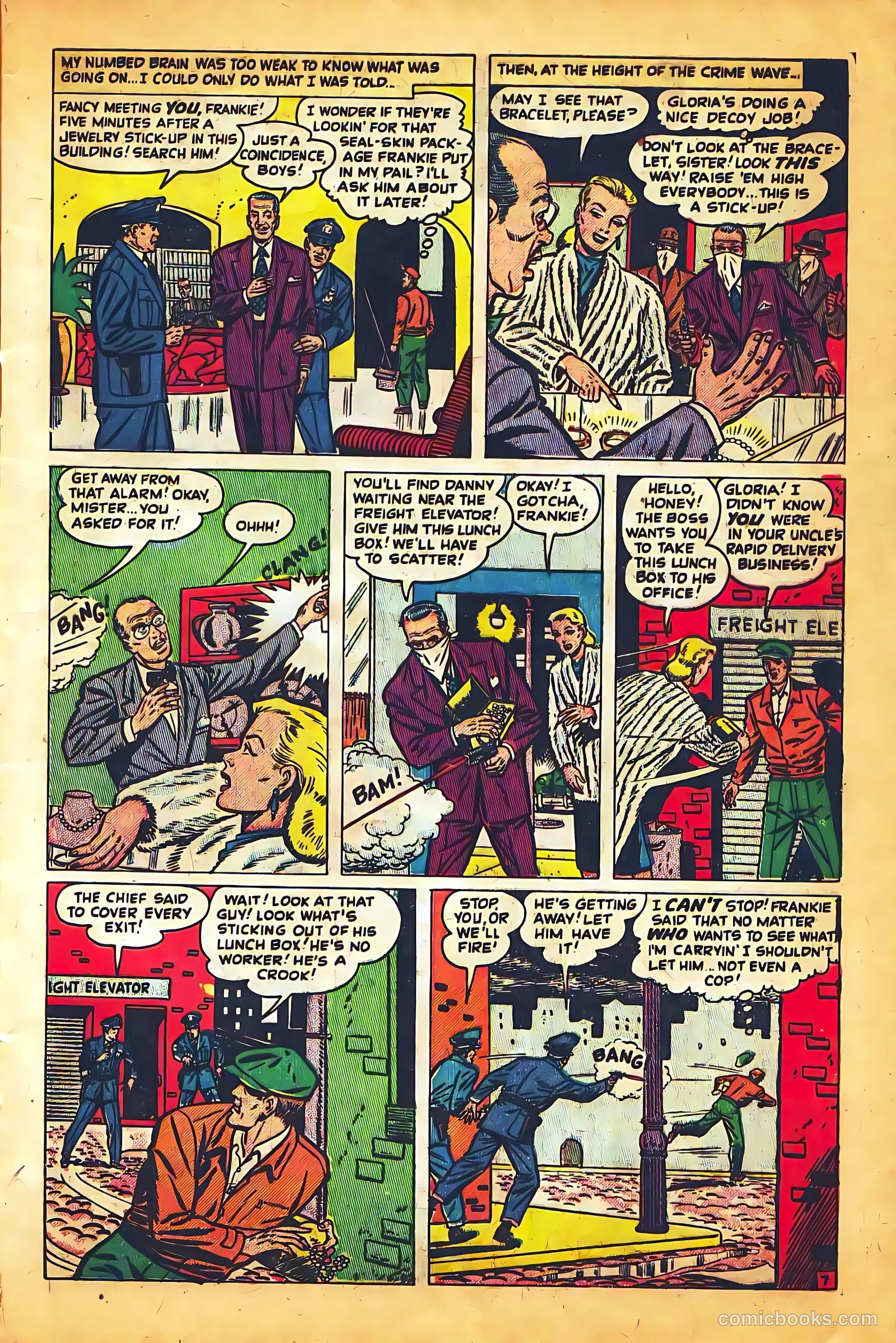 Man Comics #1 — page 9 of 52