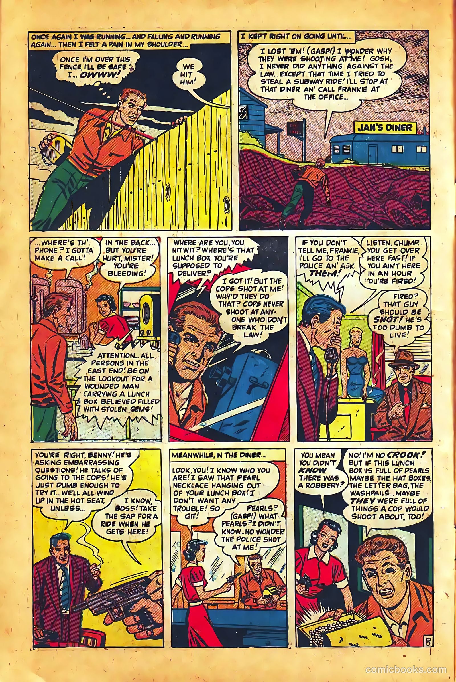 Man Comics #1 — page 10 of 52