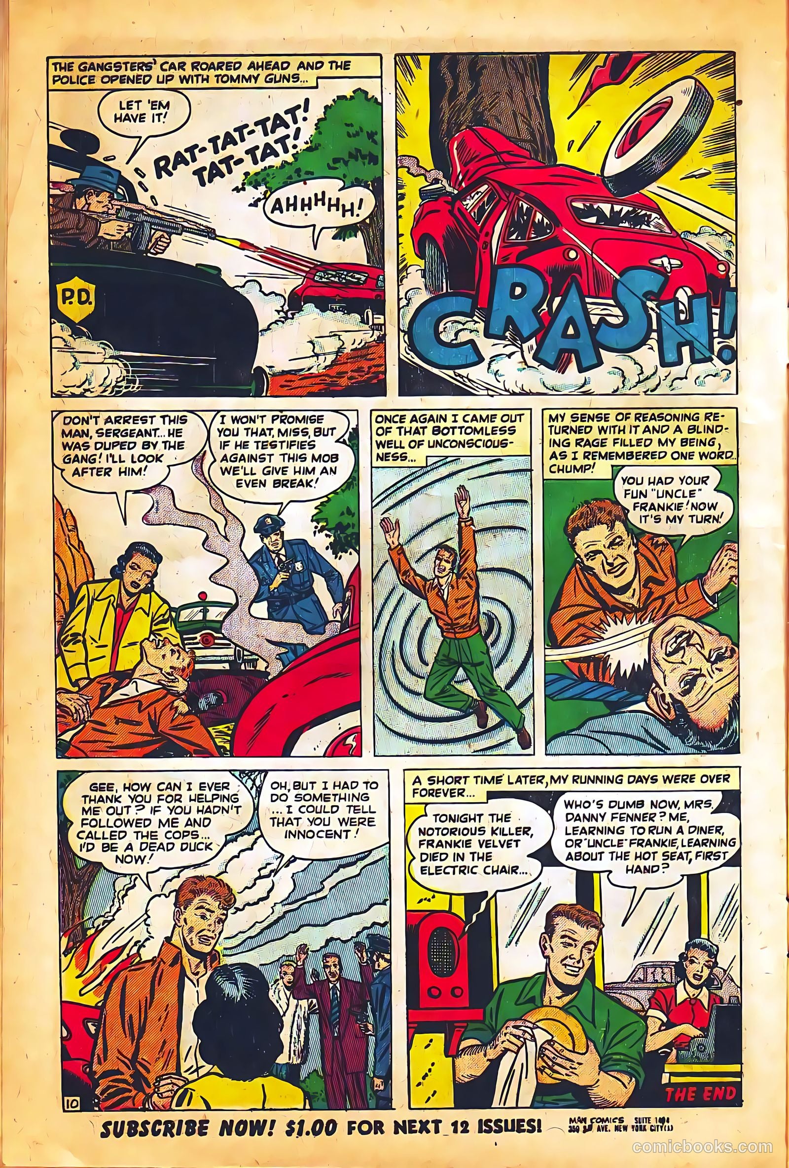 Man Comics #1 — page 12 of 52