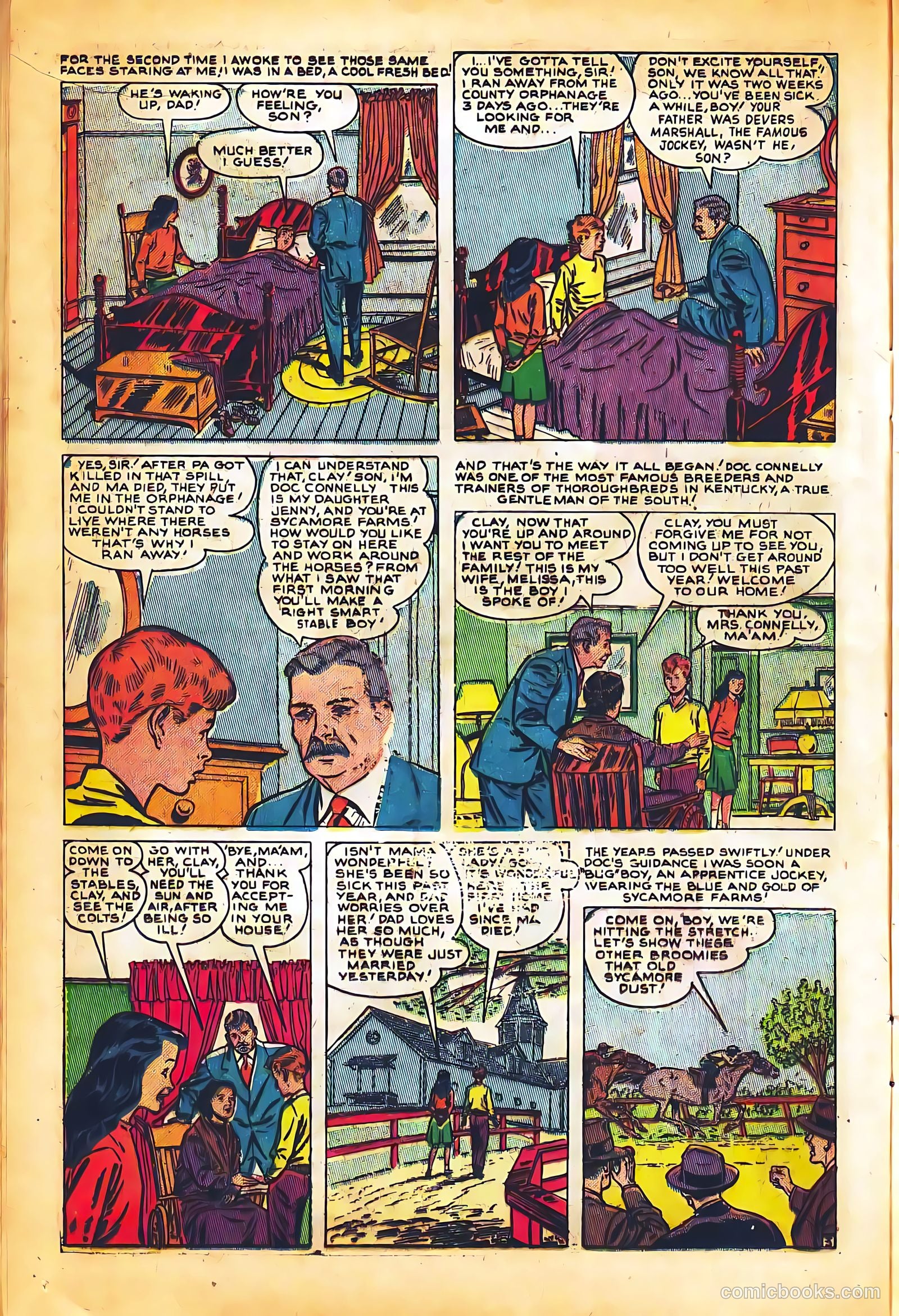 Man Comics #1 — page 16 of 52