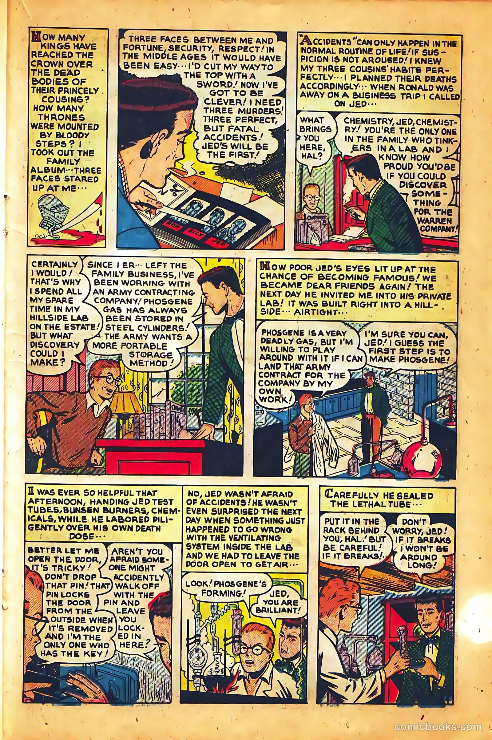 Man Comics #1 — page 31 of 52