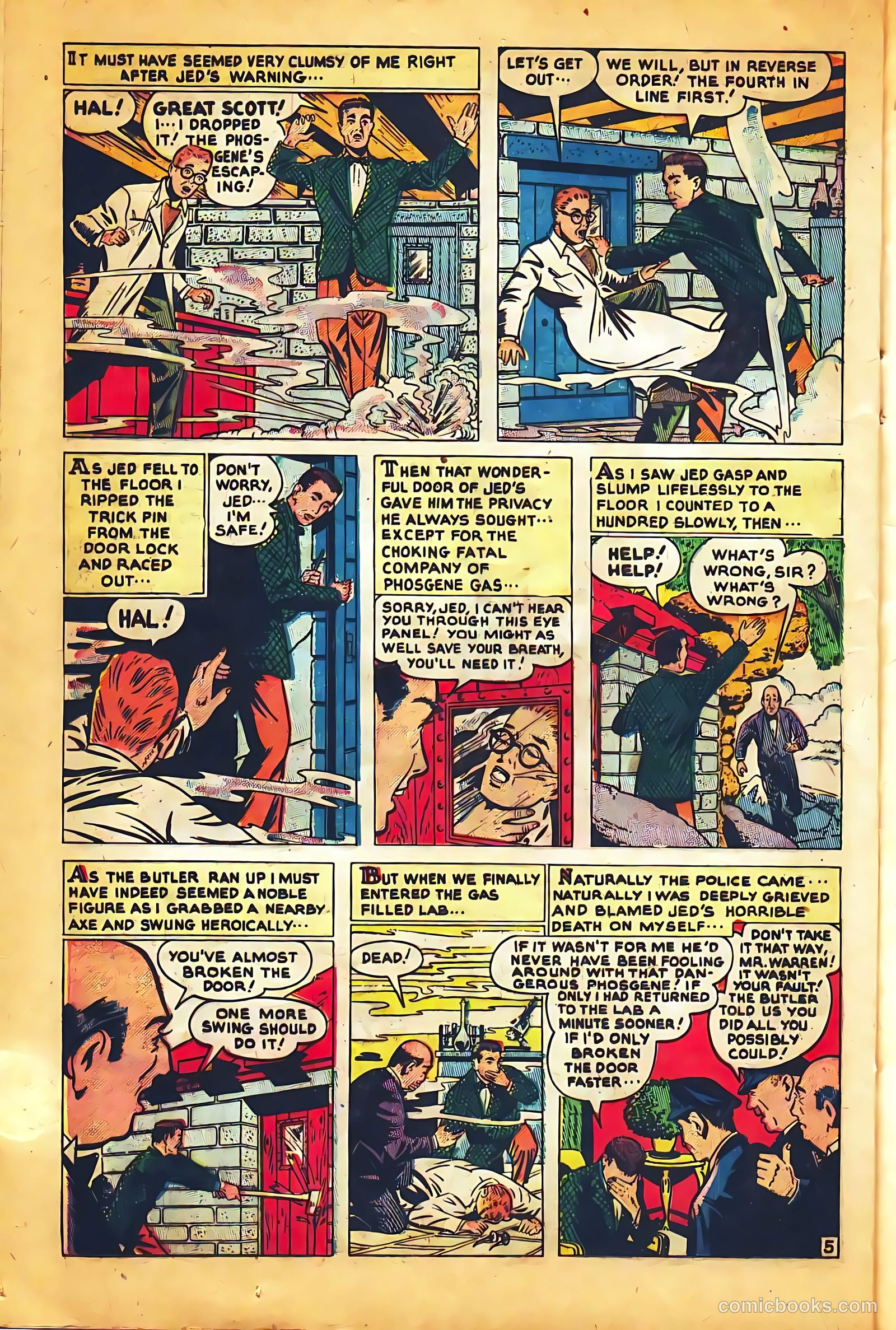 Man Comics #1 — page 32 of 52