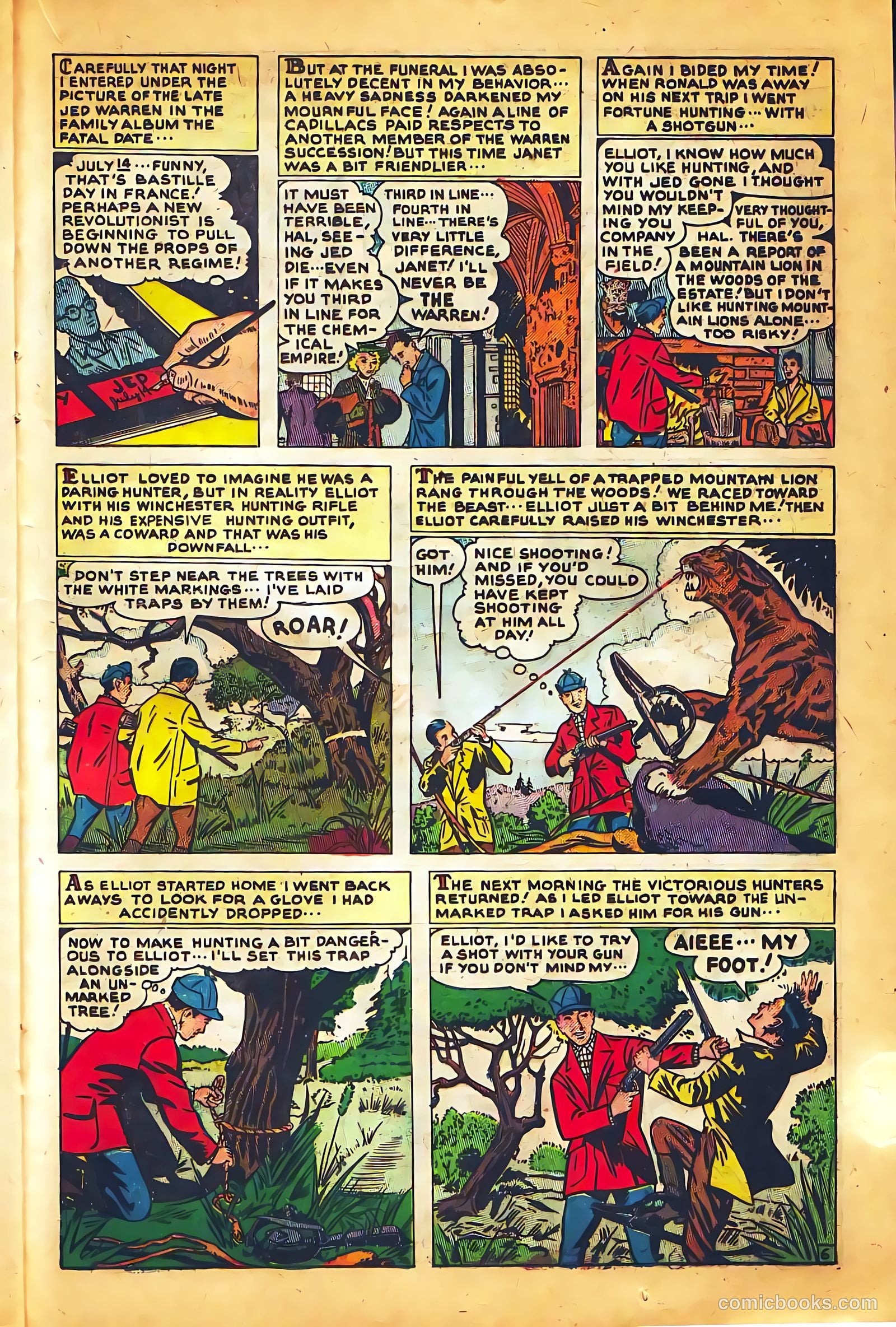 Man Comics #1 — page 33 of 52