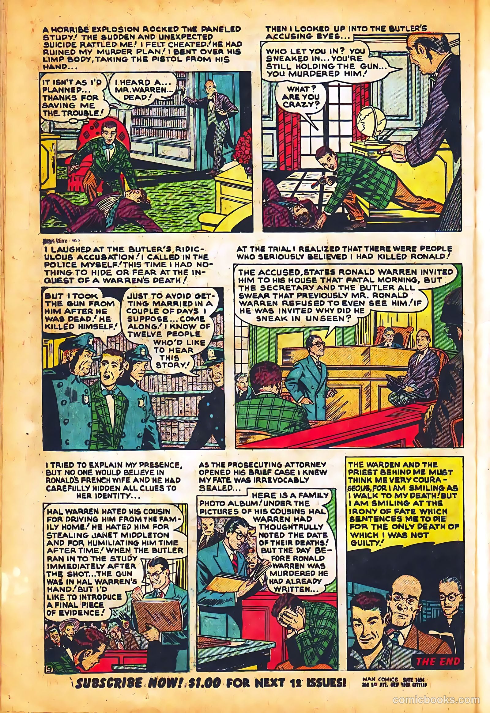 Man Comics #1 — page 36 of 52