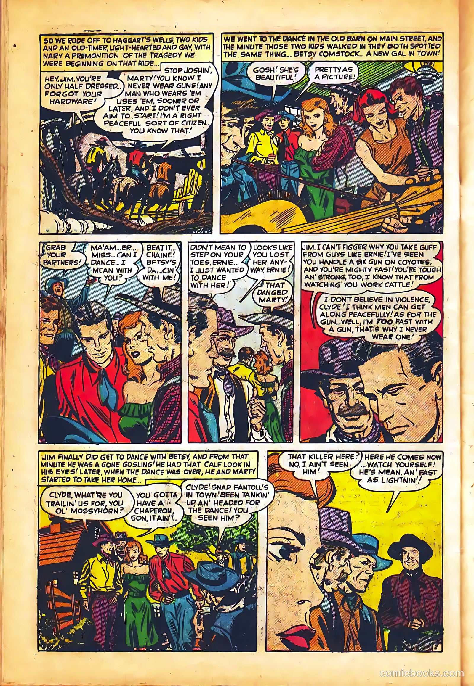 Man Comics #1 — page 42 of 52
