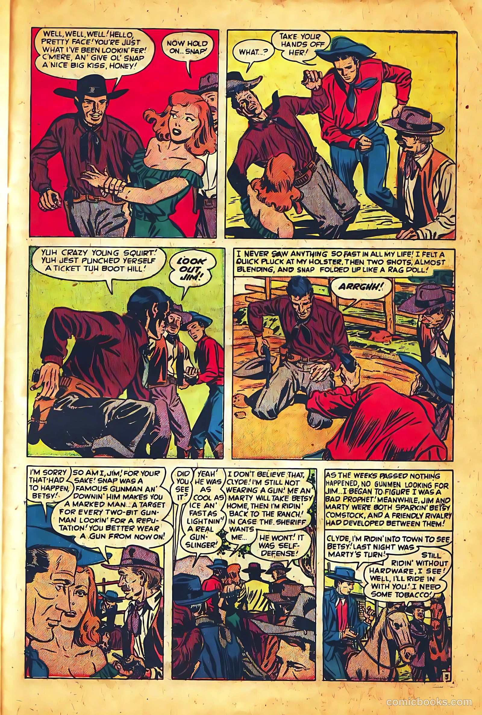 Man Comics #1 — page 43 of 52