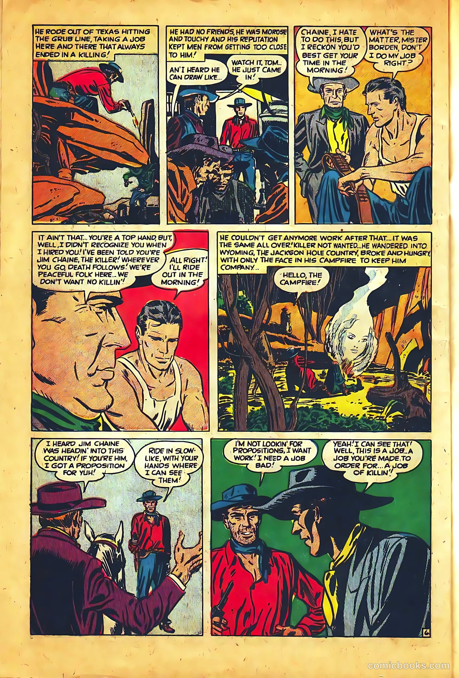 Man Comics #1 — page 46 of 52