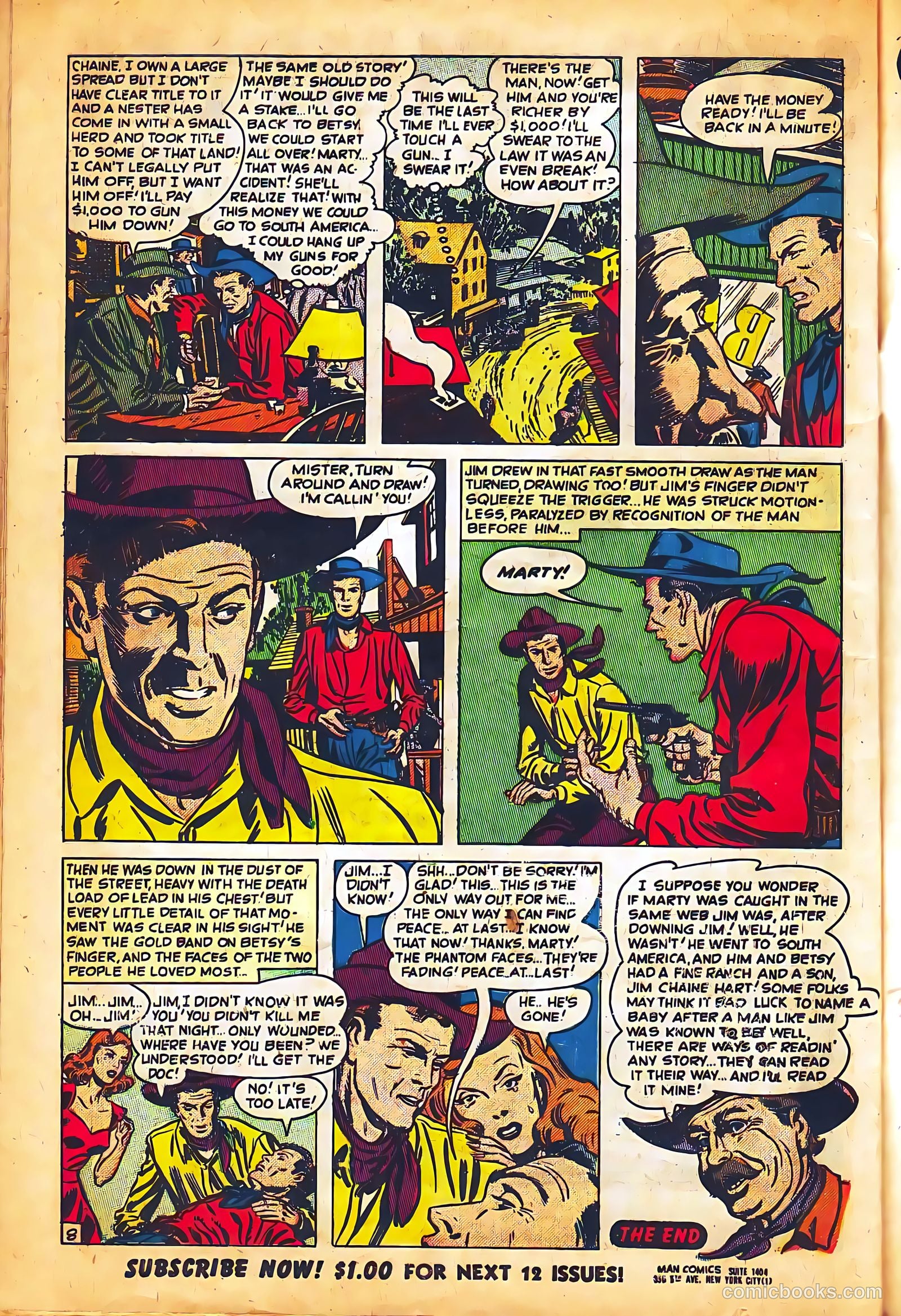 Man Comics #1 — page 48 of 52