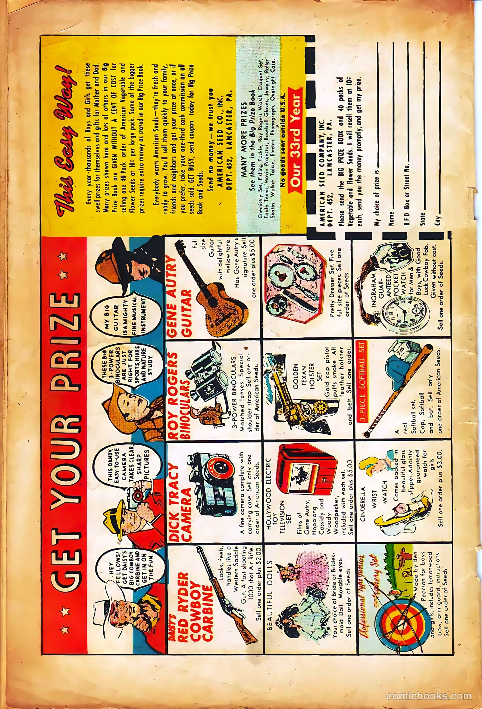Man Comics #1 — page 52 of 52
