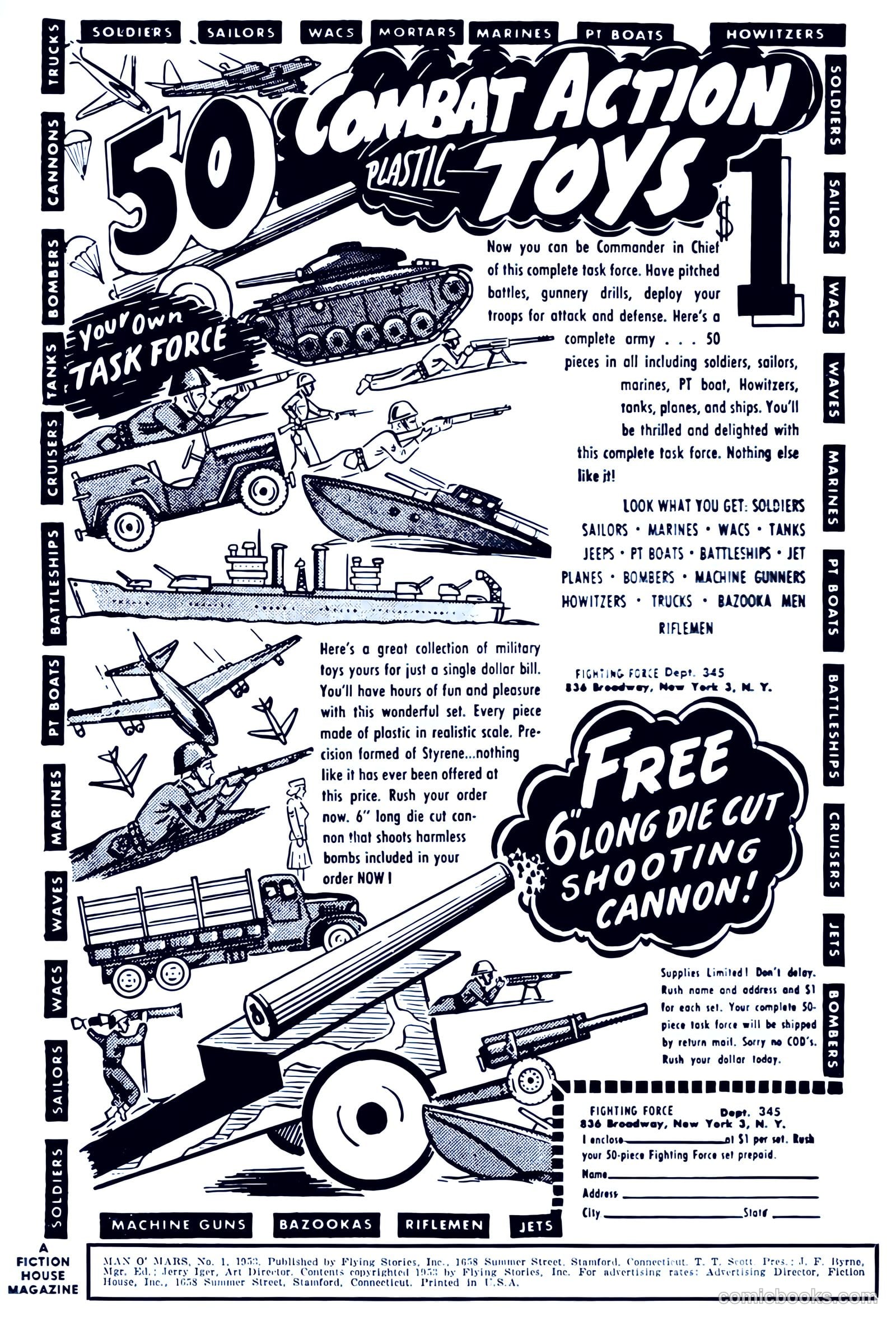 Man O' Mars #1 — page 2 of 36