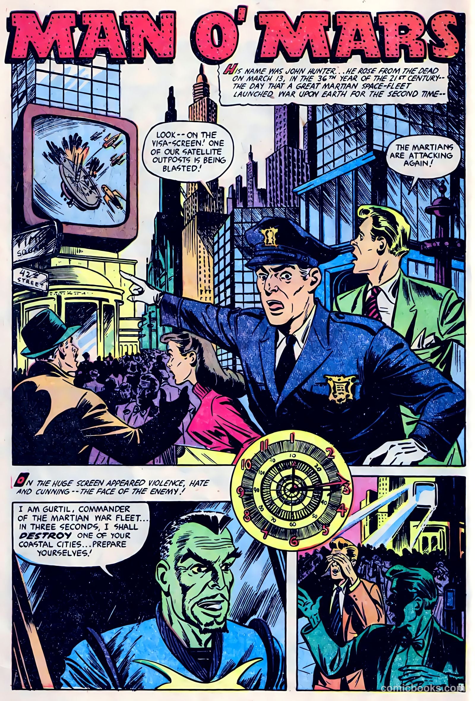 Man O' Mars #1 — page 4 of 36