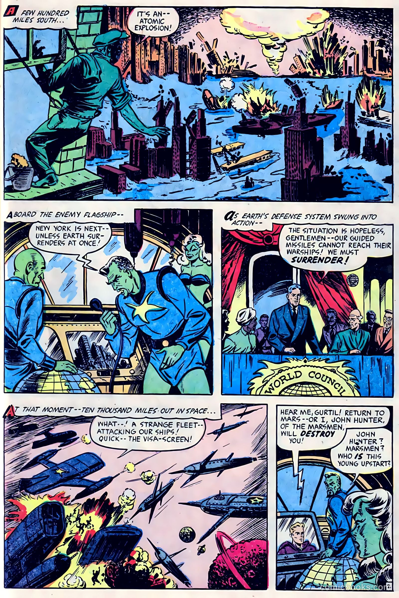 Man O' Mars #1 — page 5 of 36