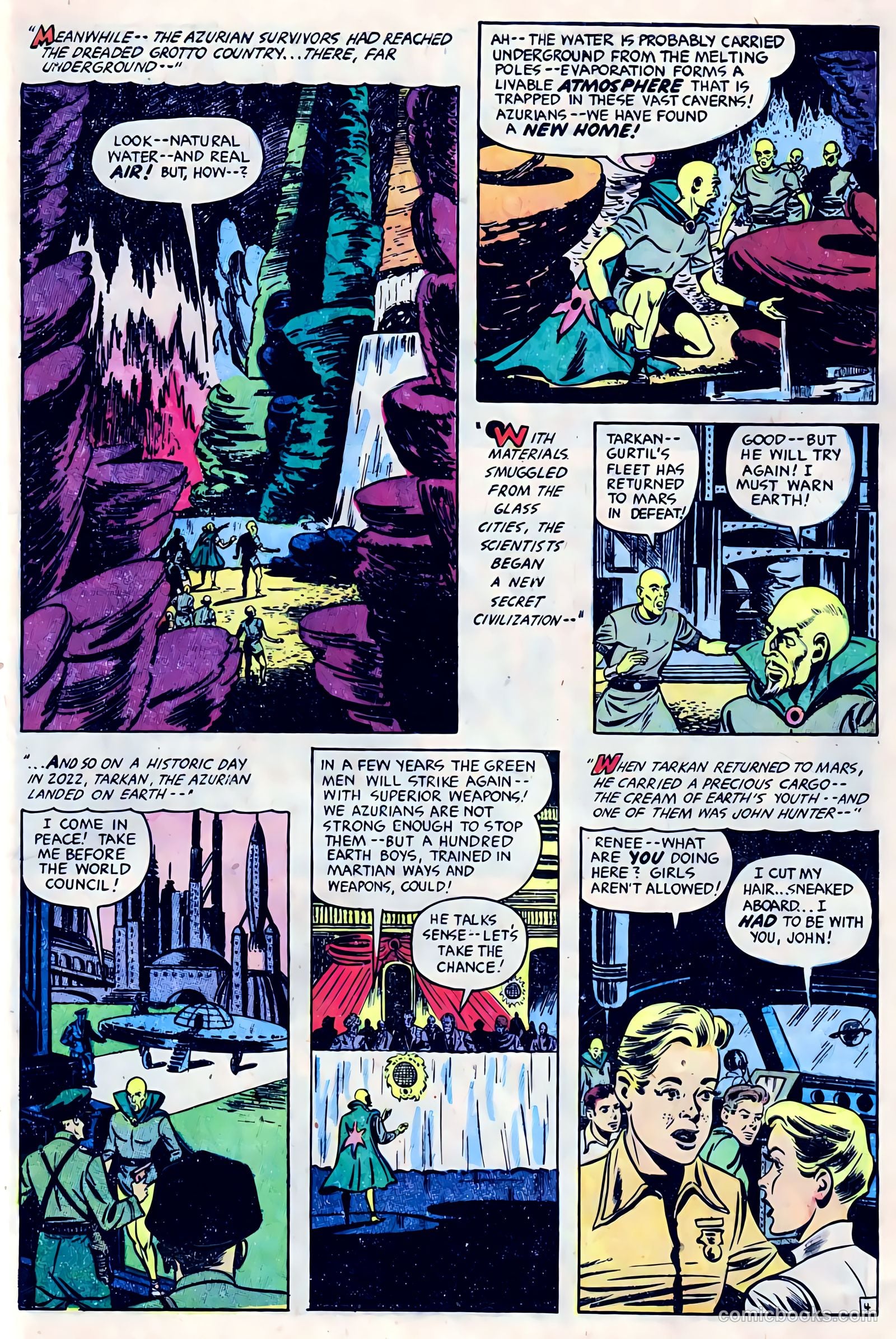 Man O' Mars #1 — page 7 of 36