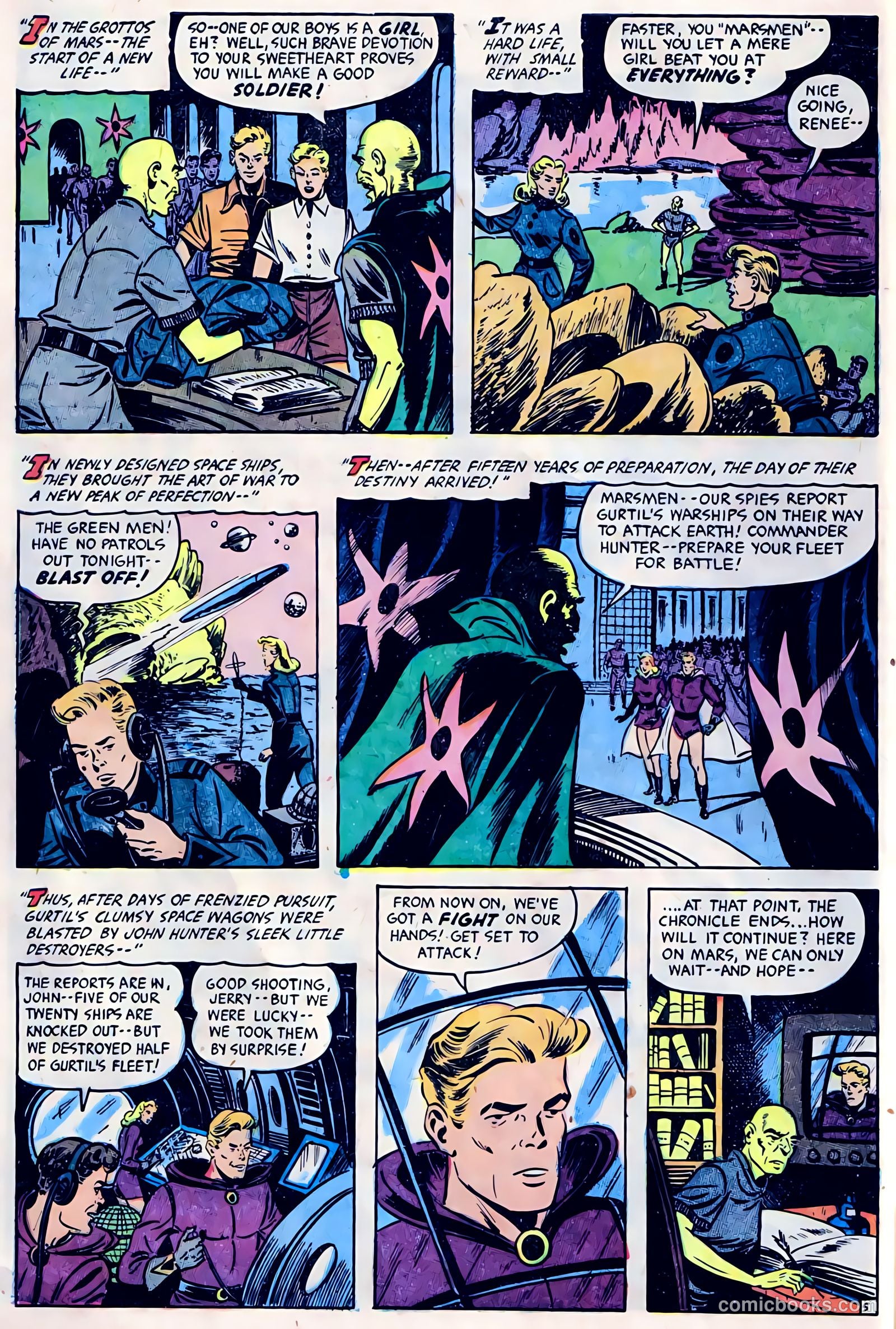 Man O' Mars #1 — page 8 of 36
