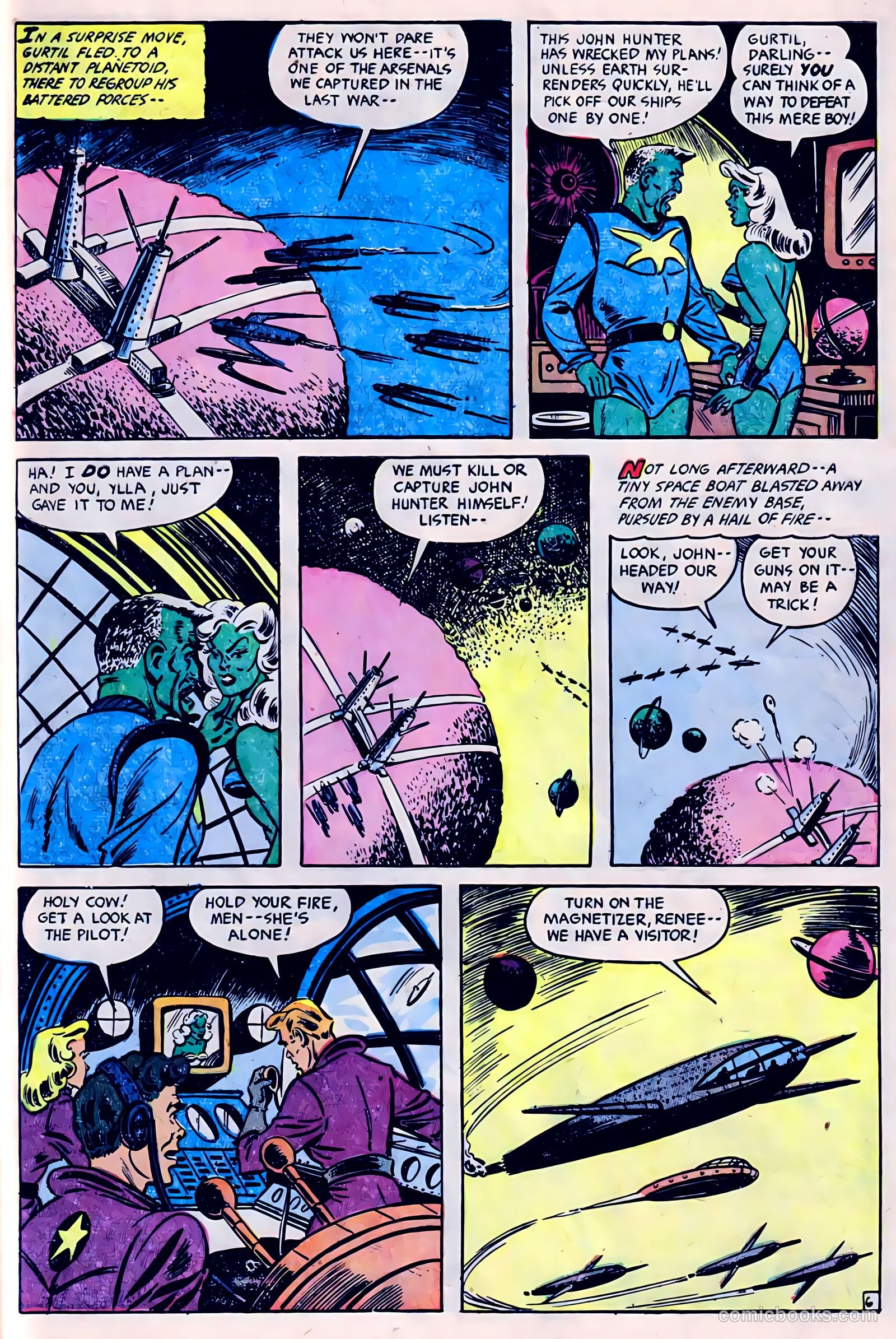 Man O' Mars #1 — page 9 of 36