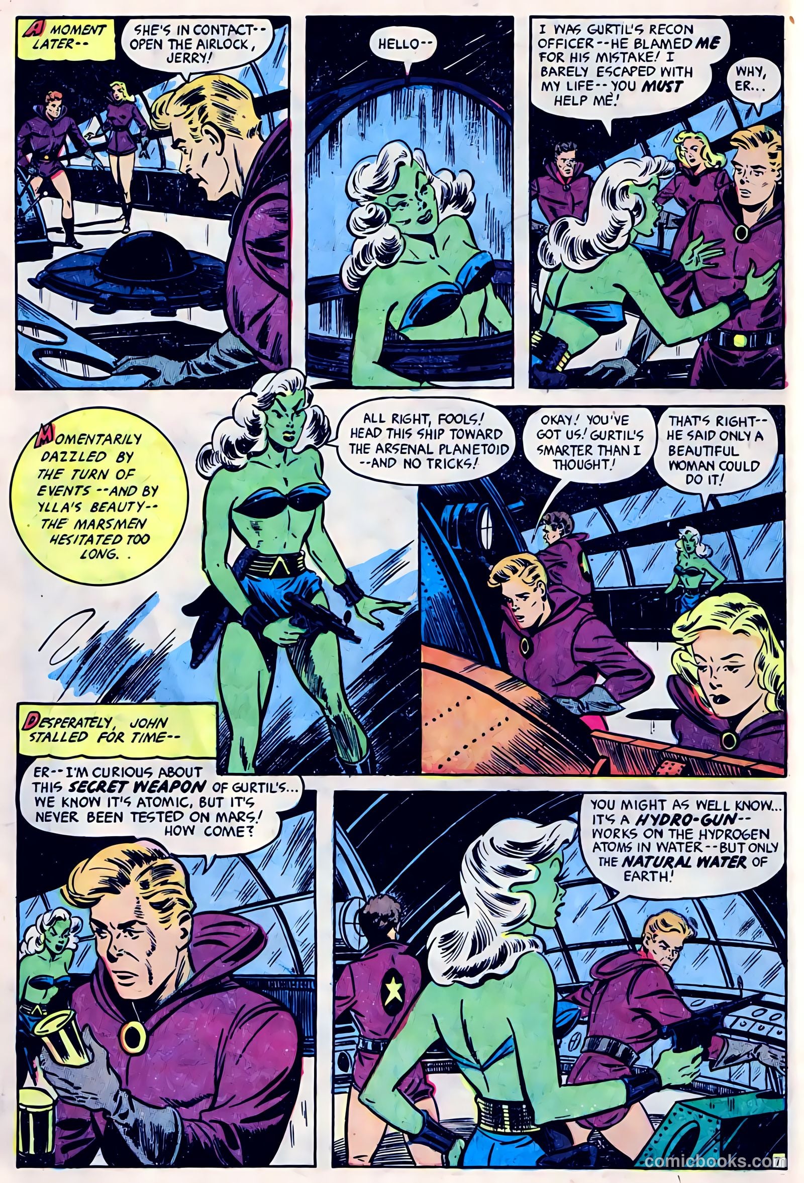 Man O' Mars #1 — page 10 of 36