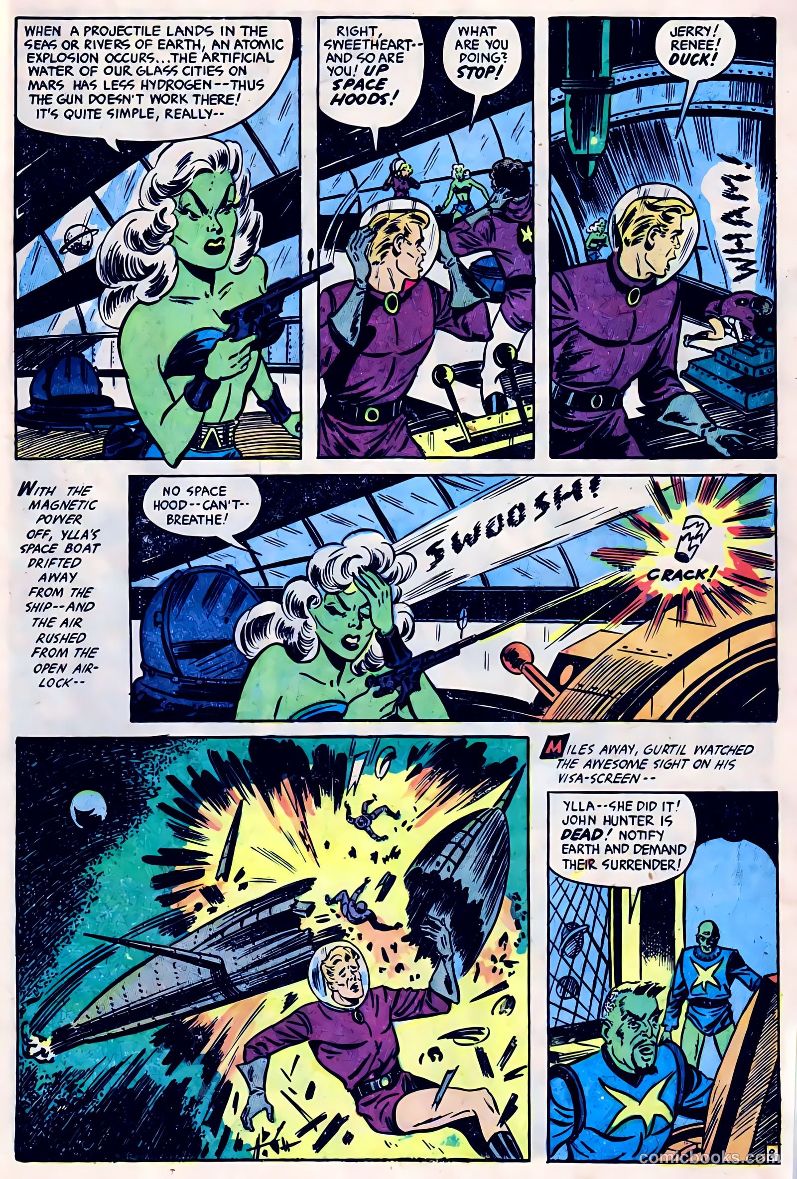 Man O' Mars #1 — page 11 of 36