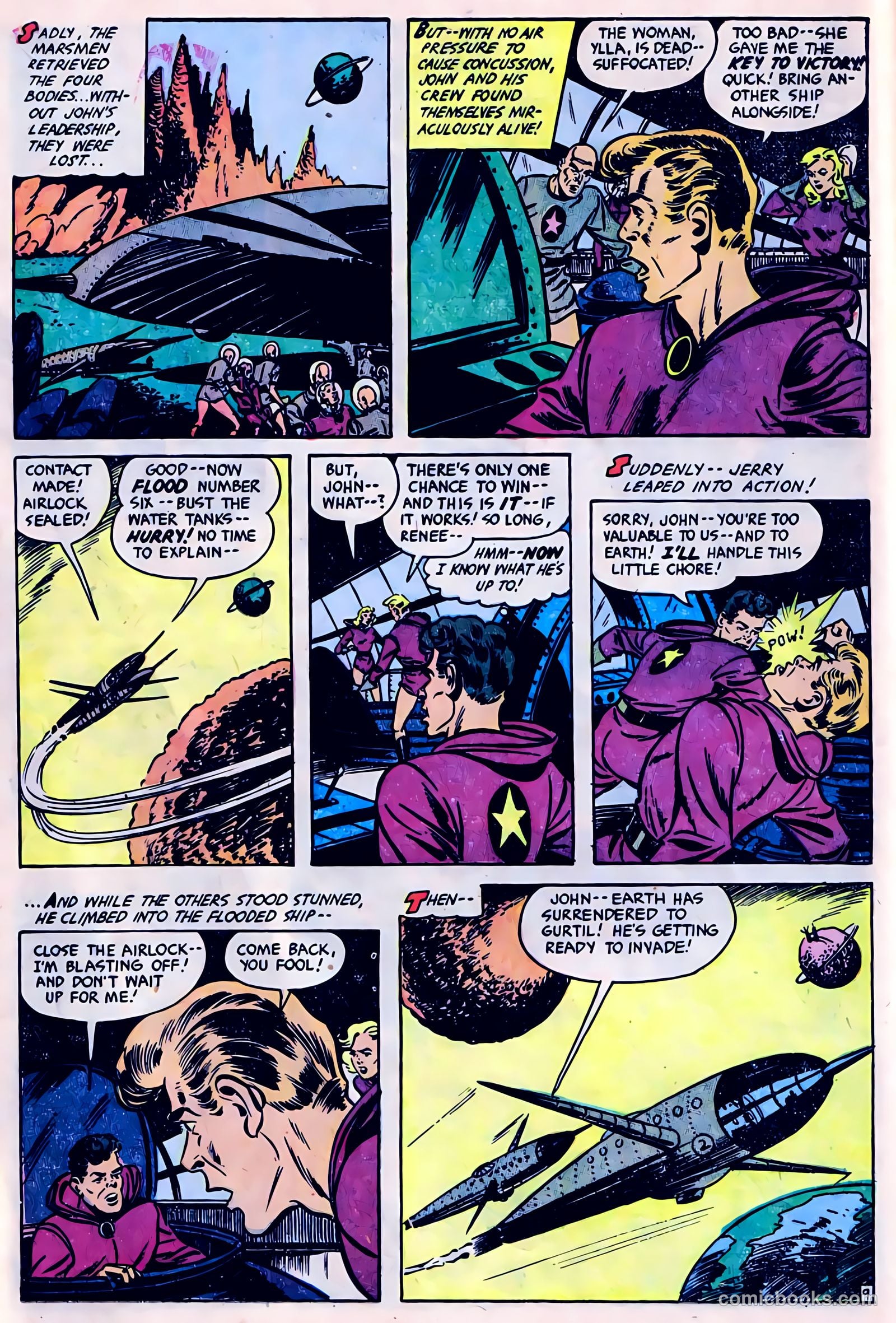 Man O' Mars #1 — page 12 of 36
