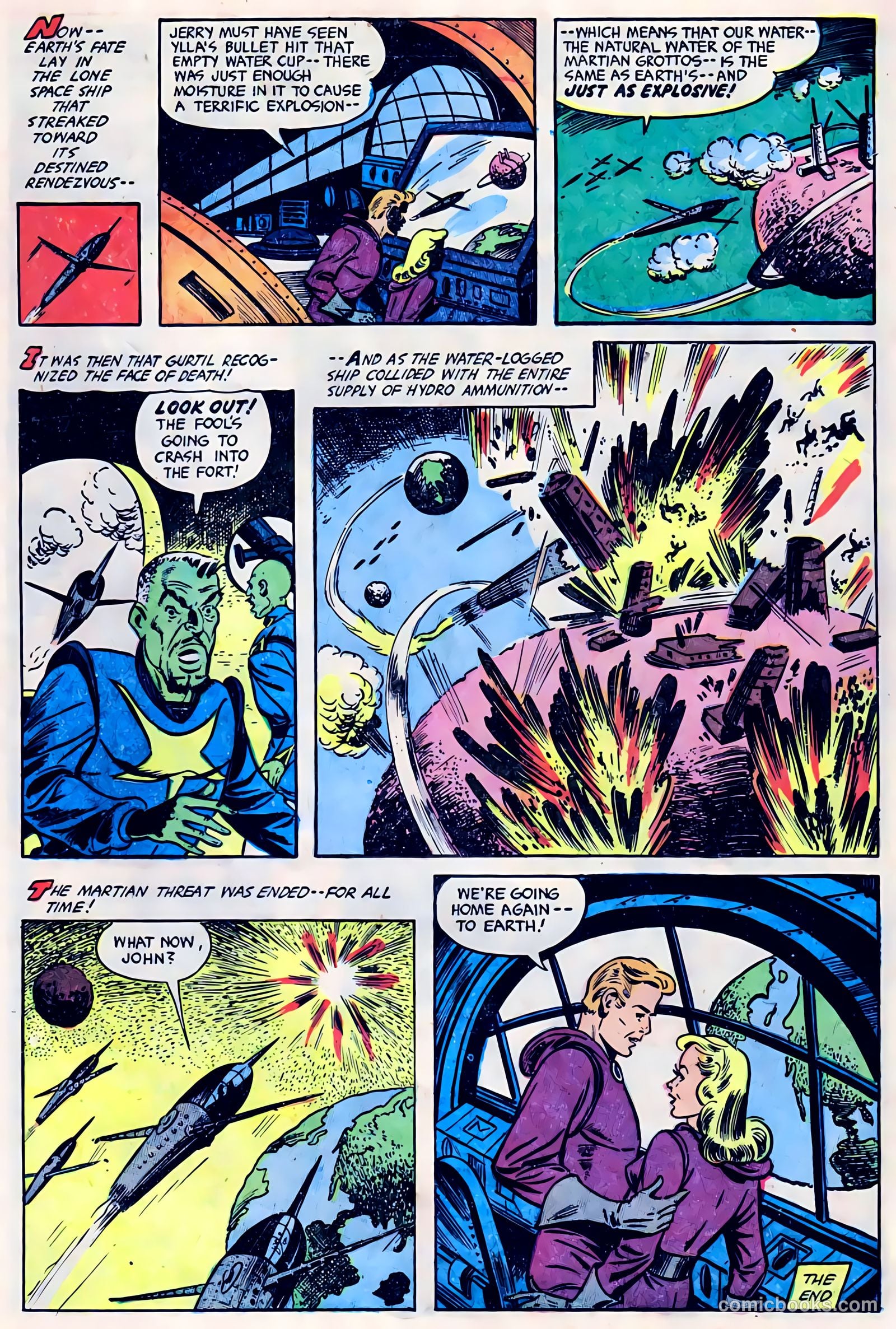 Man O' Mars #1 — page 13 of 36