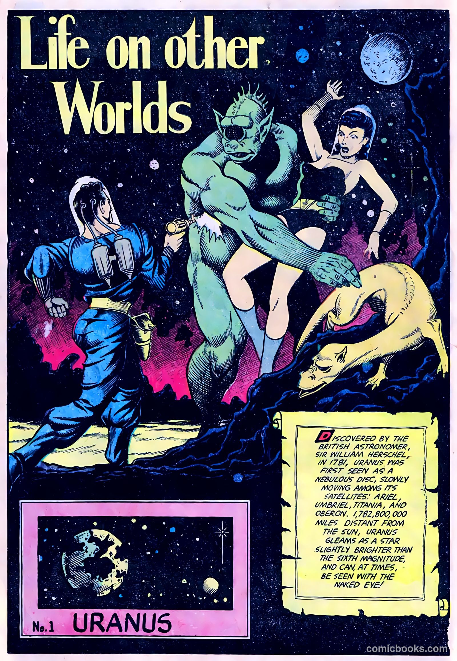 Man O' Mars #1 — page 14 of 36