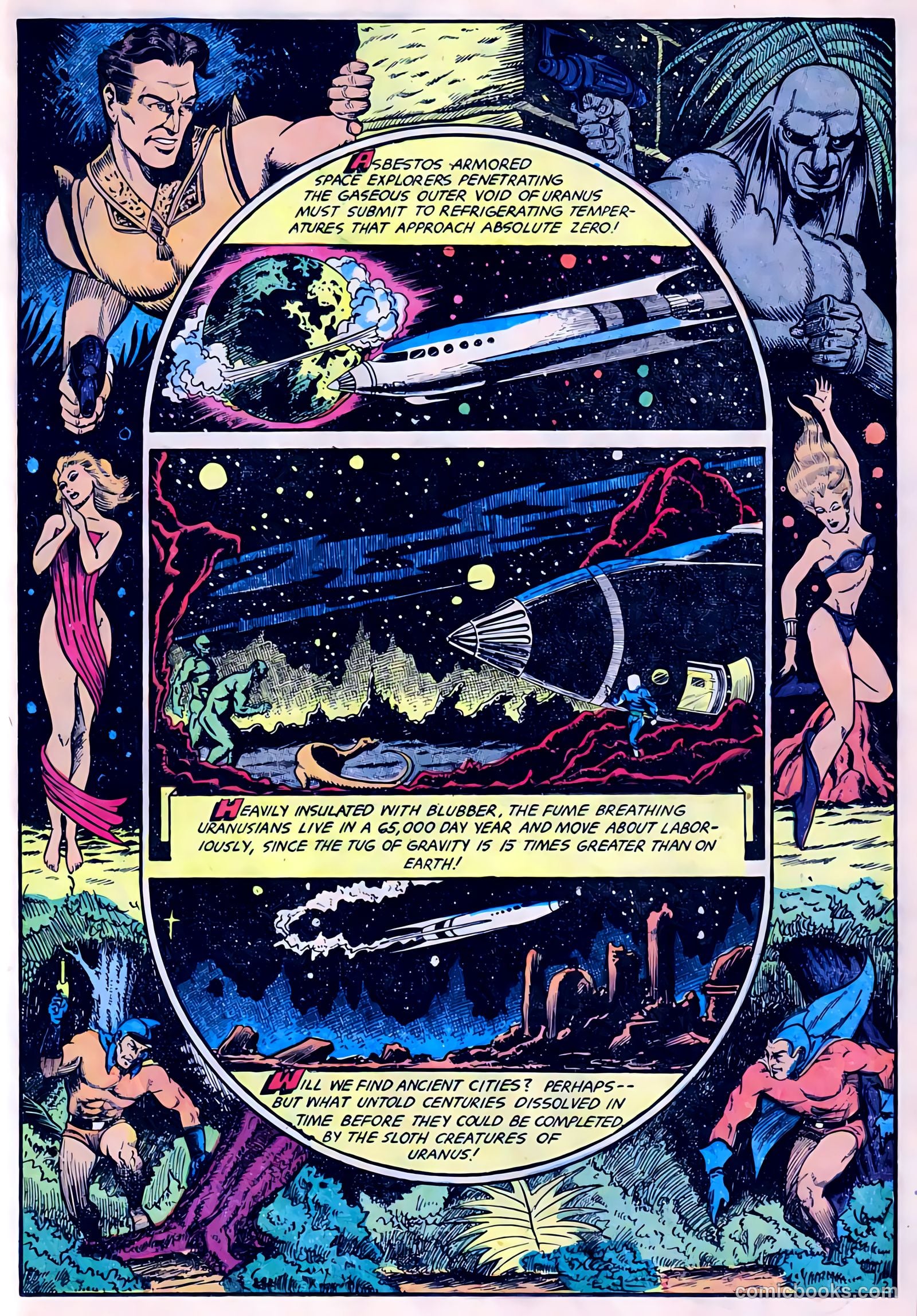 Man O' Mars #1 — page 15 of 36