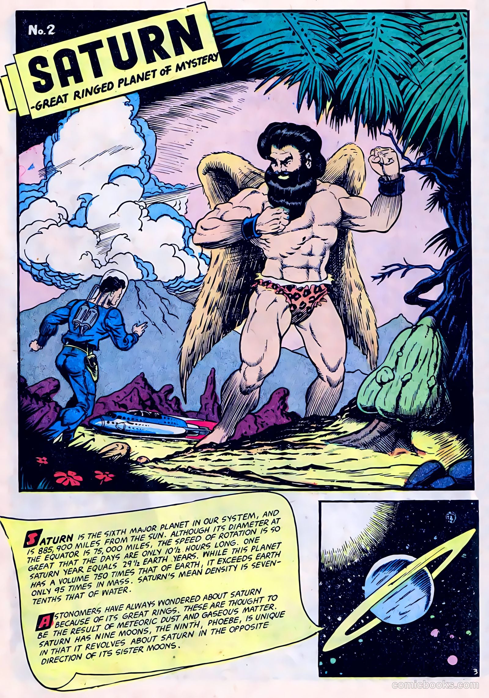 Man O' Mars #1 — page 16 of 36