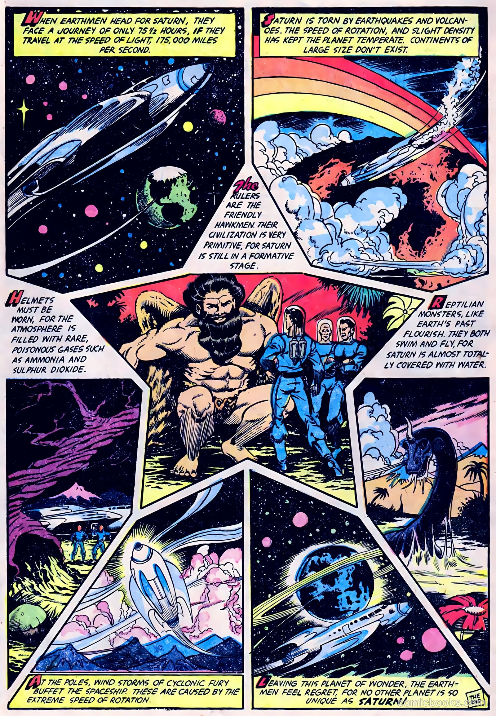 Man O' Mars #1 — page 17 of 36
