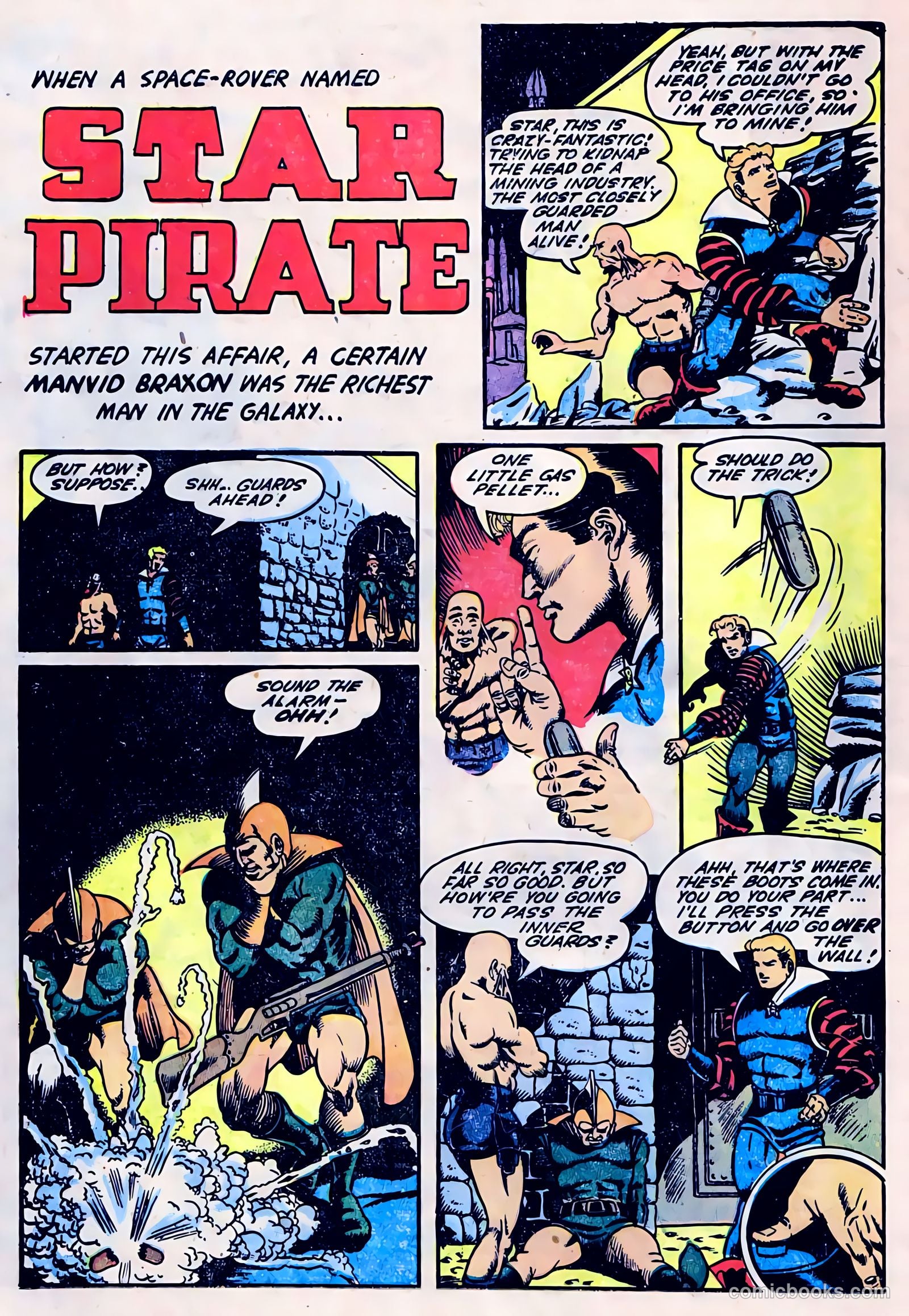 Man O' Mars #1 — page 20 of 36
