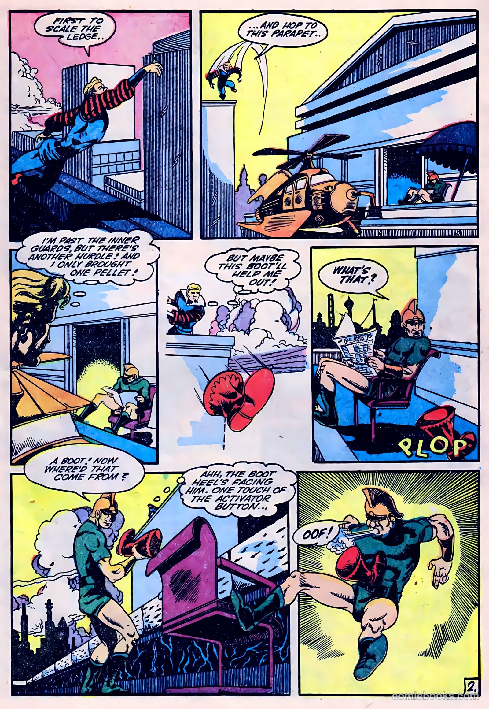 Man O' Mars #1 — page 21 of 36