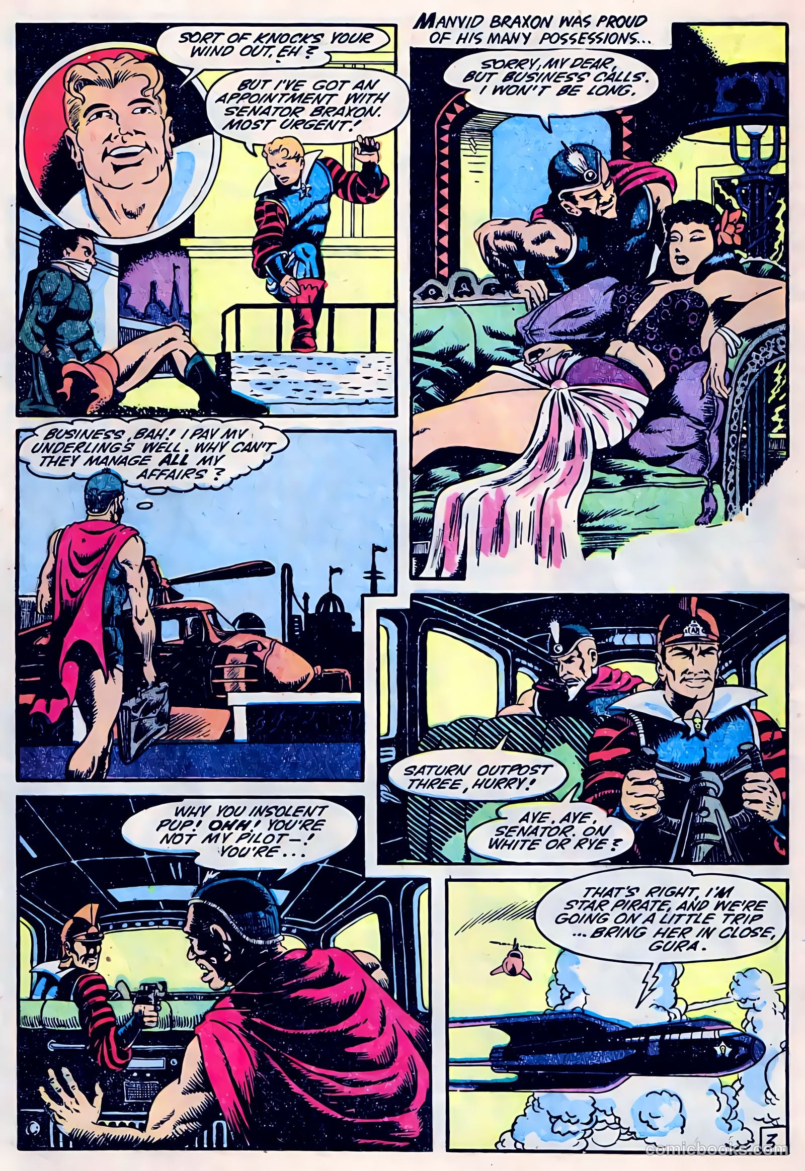 Man O' Mars #1 — page 22 of 36