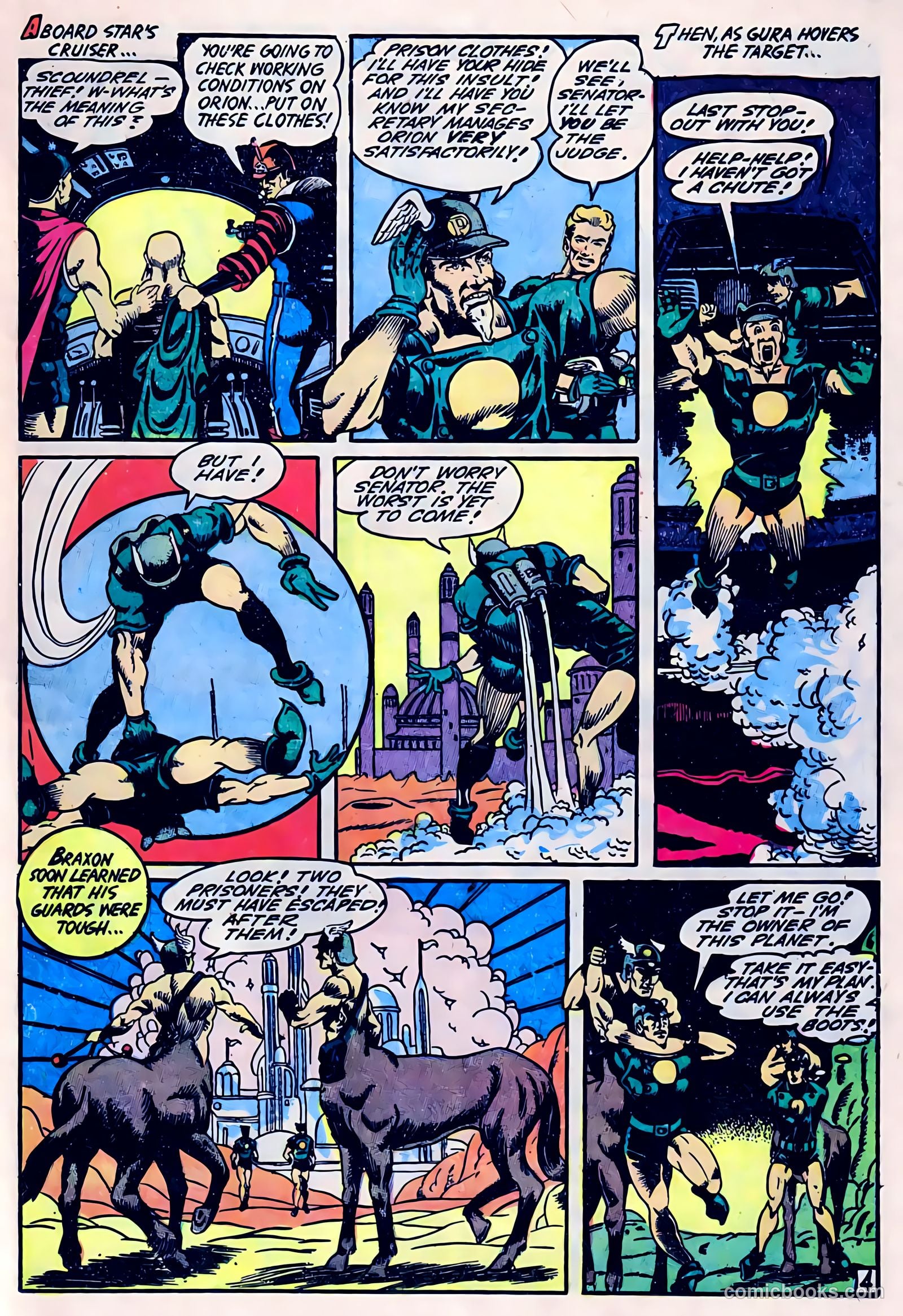 Man O' Mars #1 — page 23 of 36