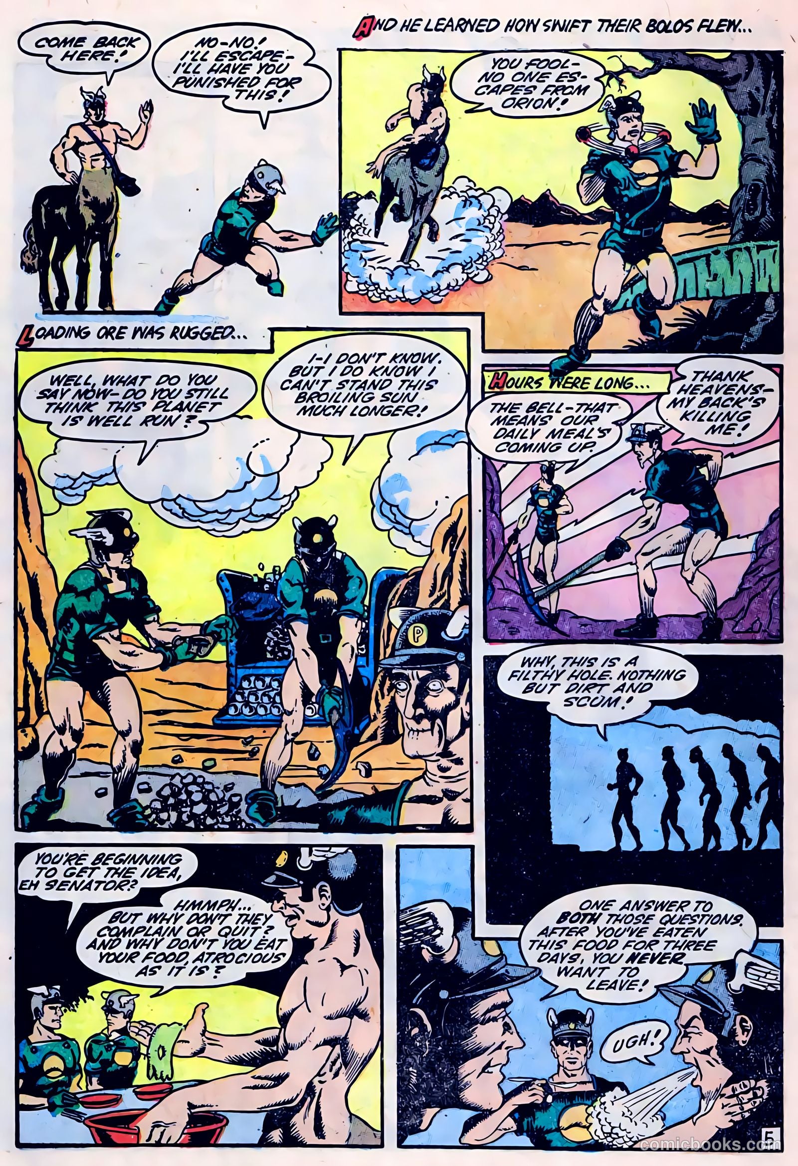Man O' Mars #1 — page 24 of 36